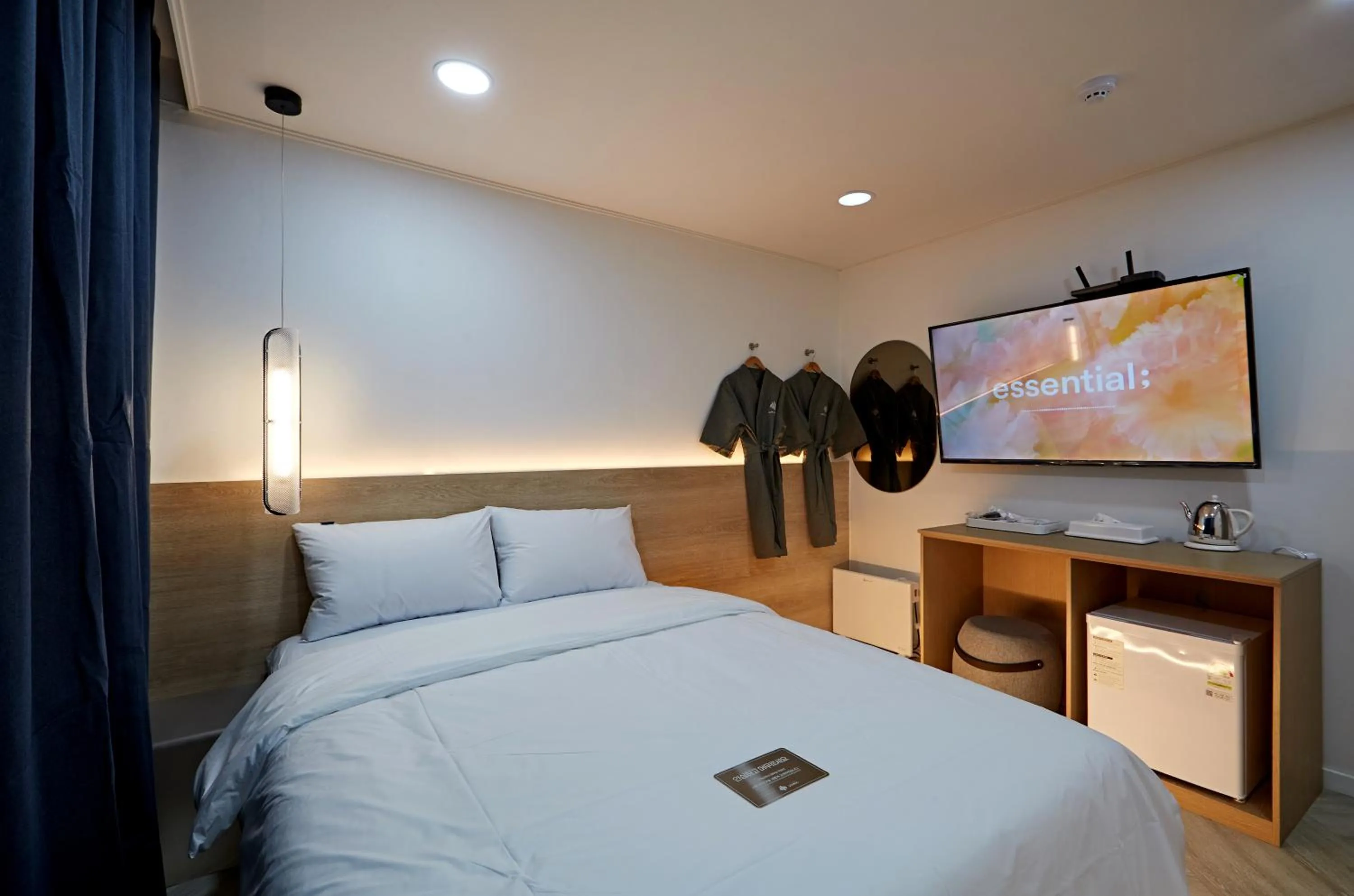 Bed in Hotel sounds