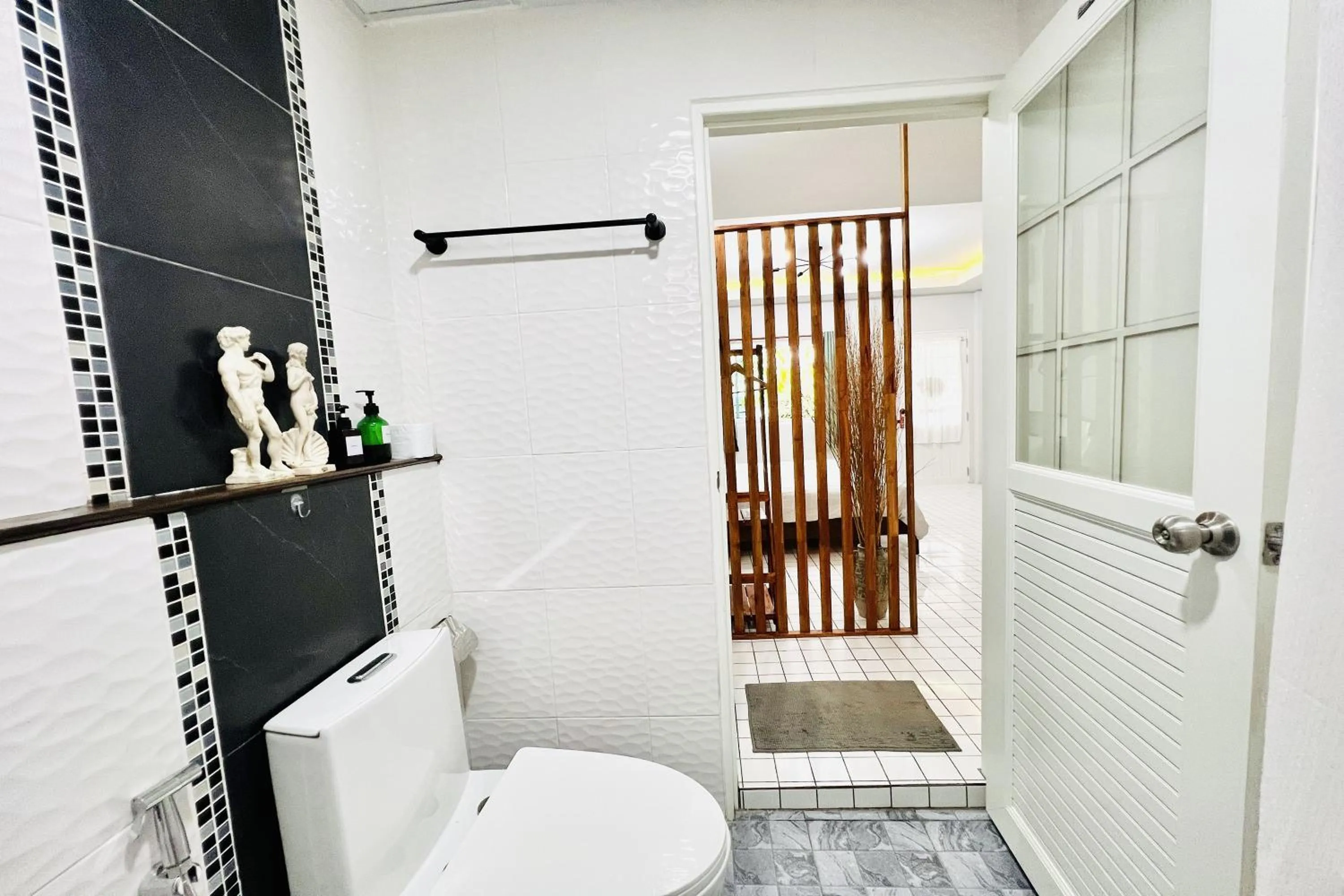 Bathroom in Bann Kam B&B