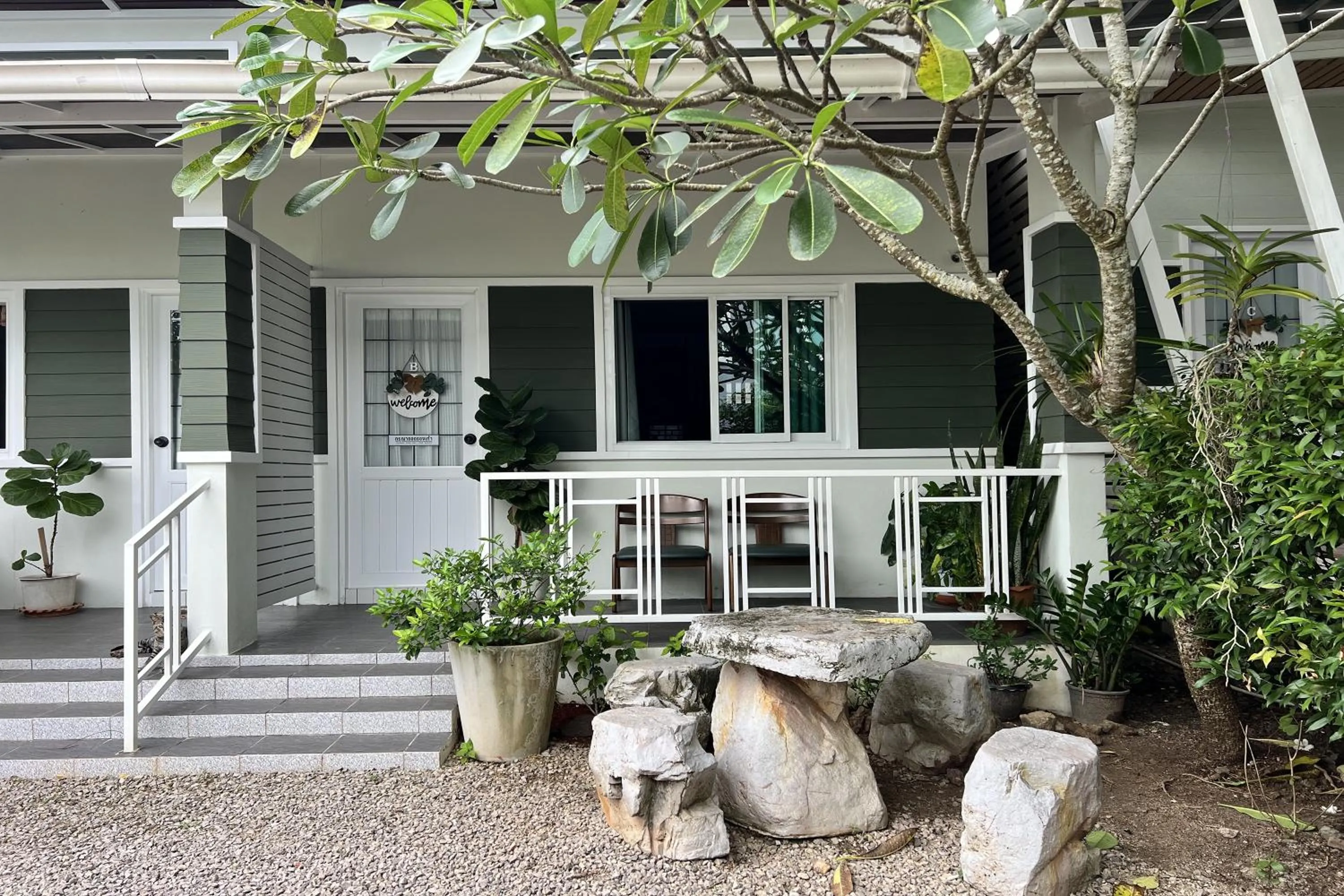 Property building in Bann Kam B&B