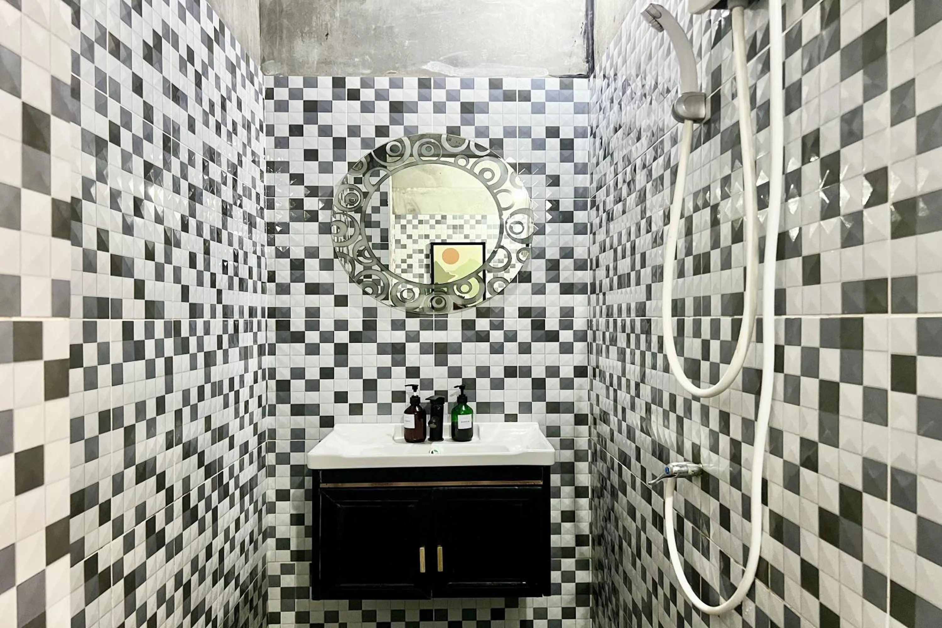 Bathroom in Bann Kam B&B