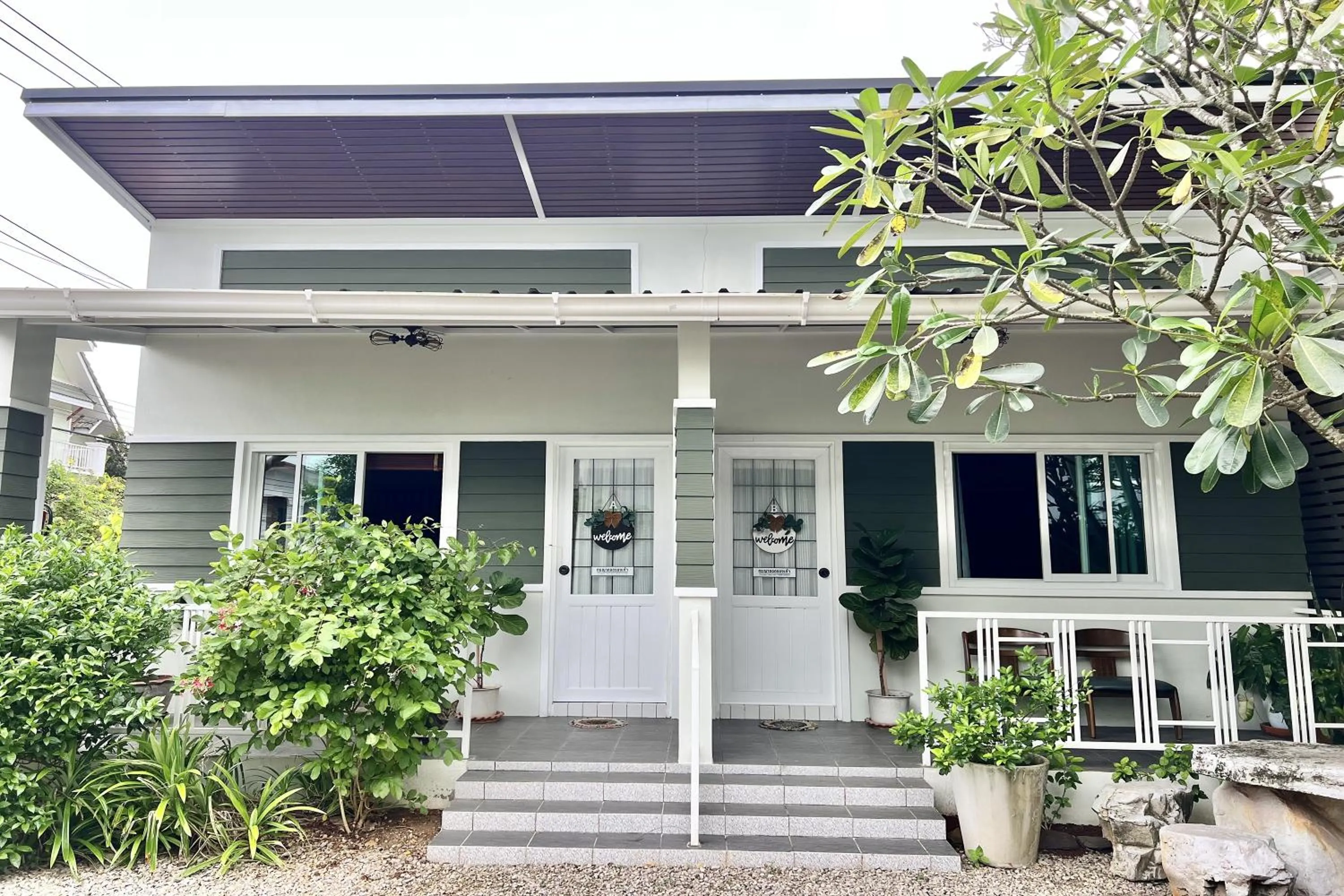 Property building in Bann Kam B&B