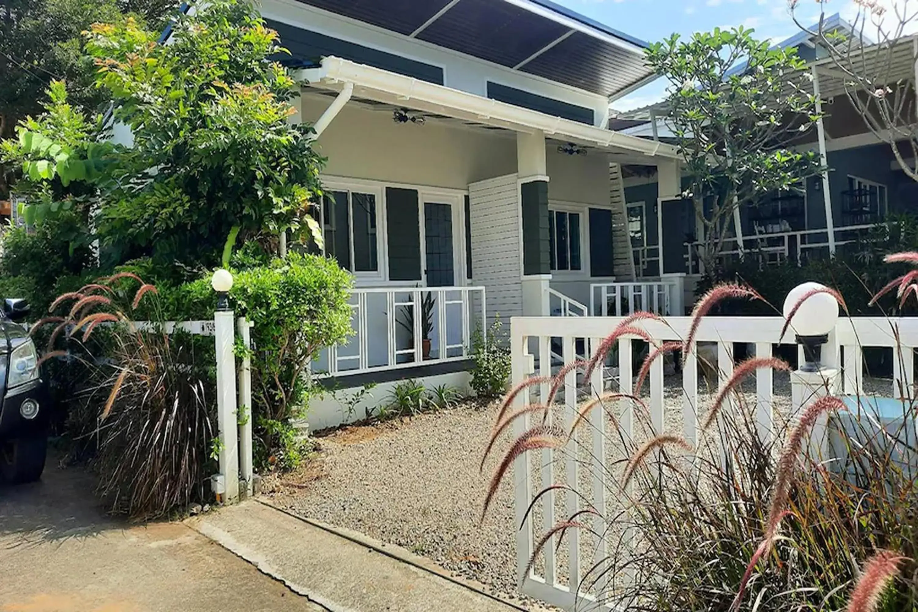 Property building in Bann Kam B&B Property building in Bann Kam B&B