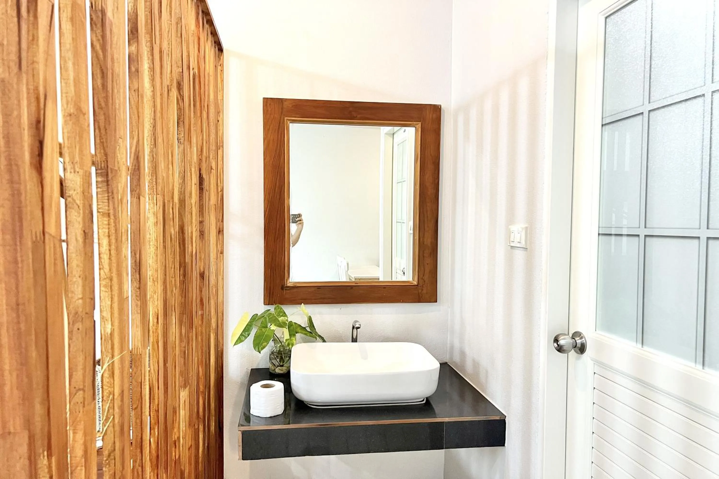 Bathroom in Bann Kam B&B