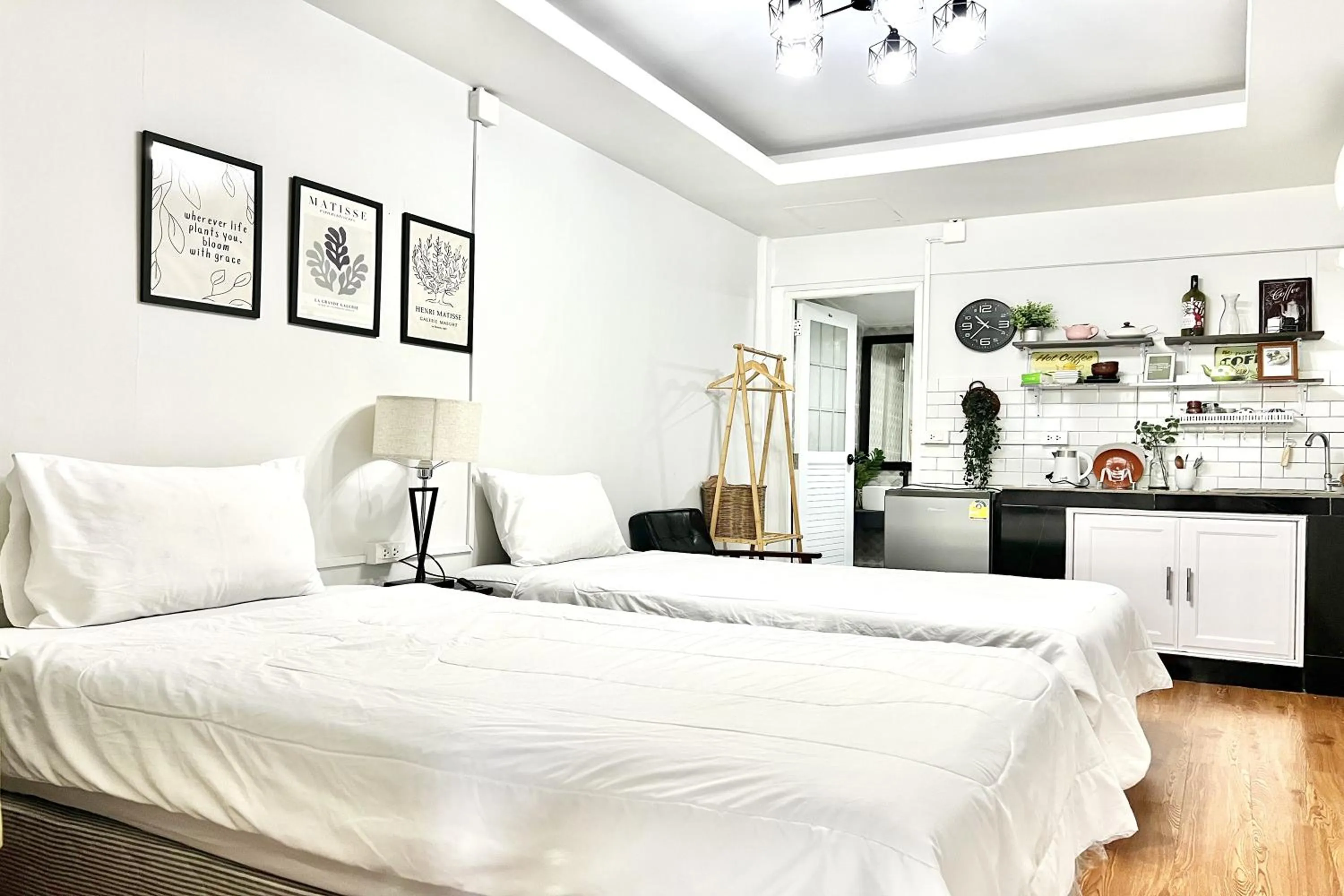 Bedroom, Bed in Bann Kam B&B