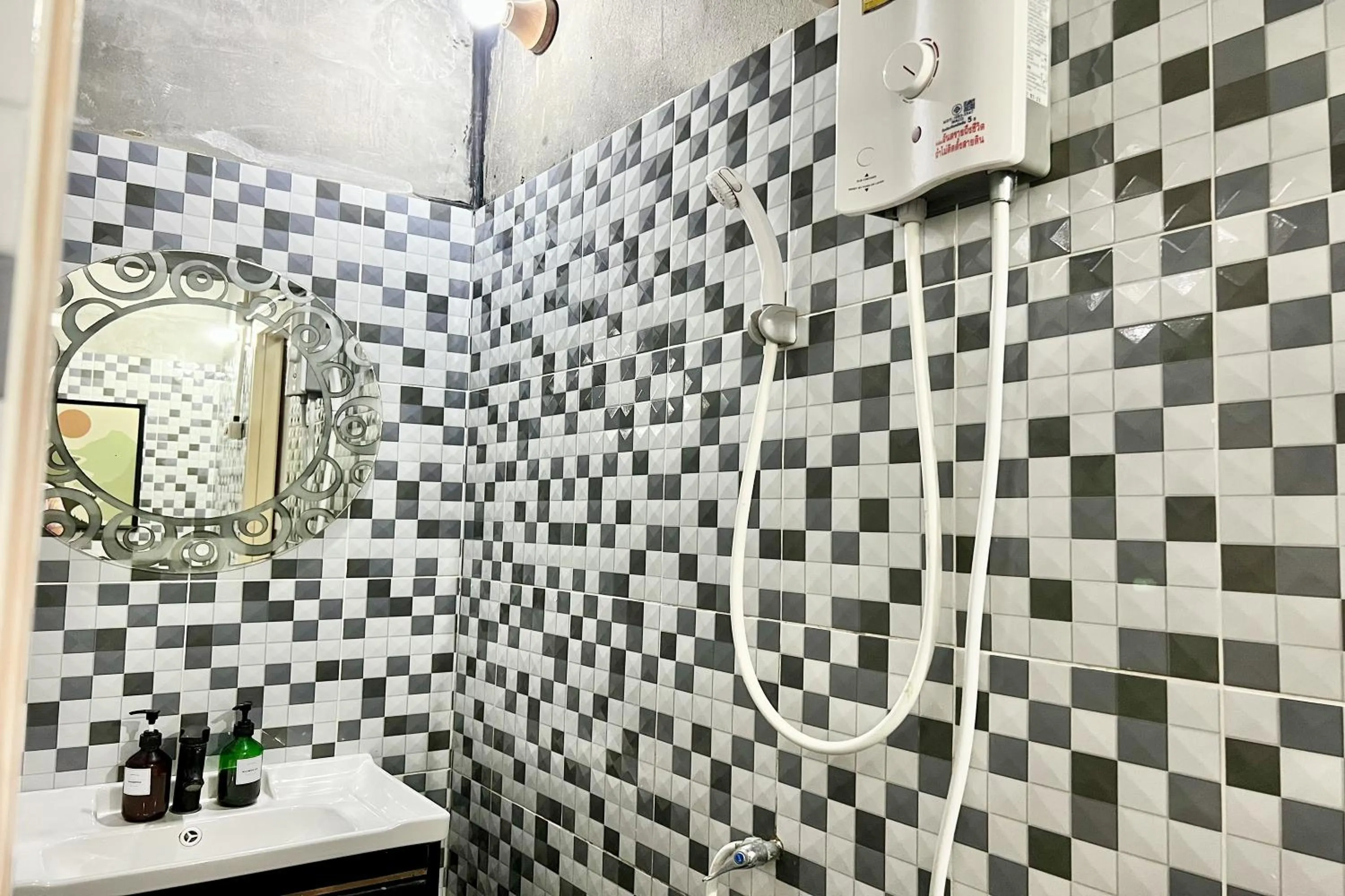 Bathroom in Bann Kam B&B