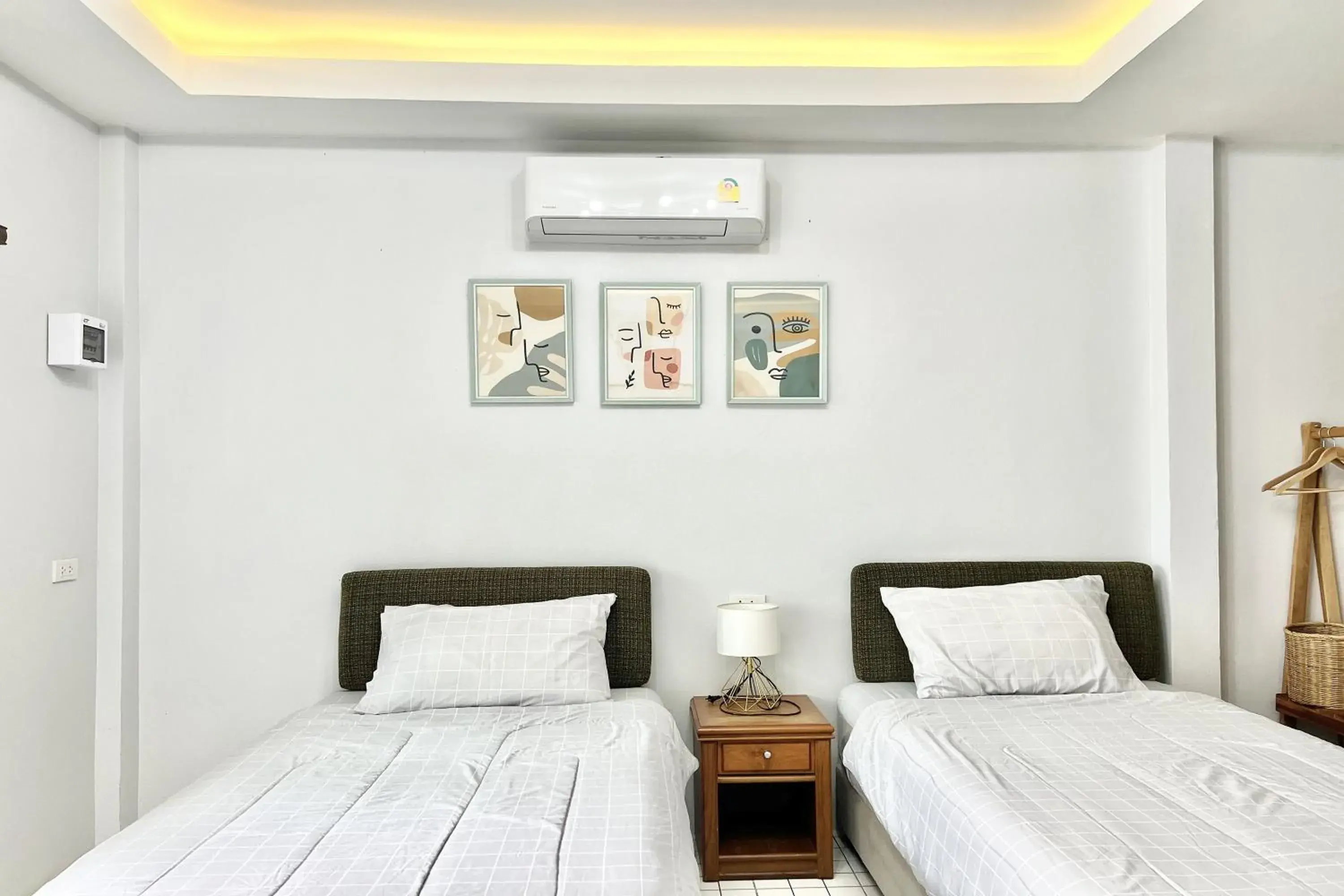 Bedroom, Bed in Bann Kam B&B Bedroom, Bed in Bann Kam B&B