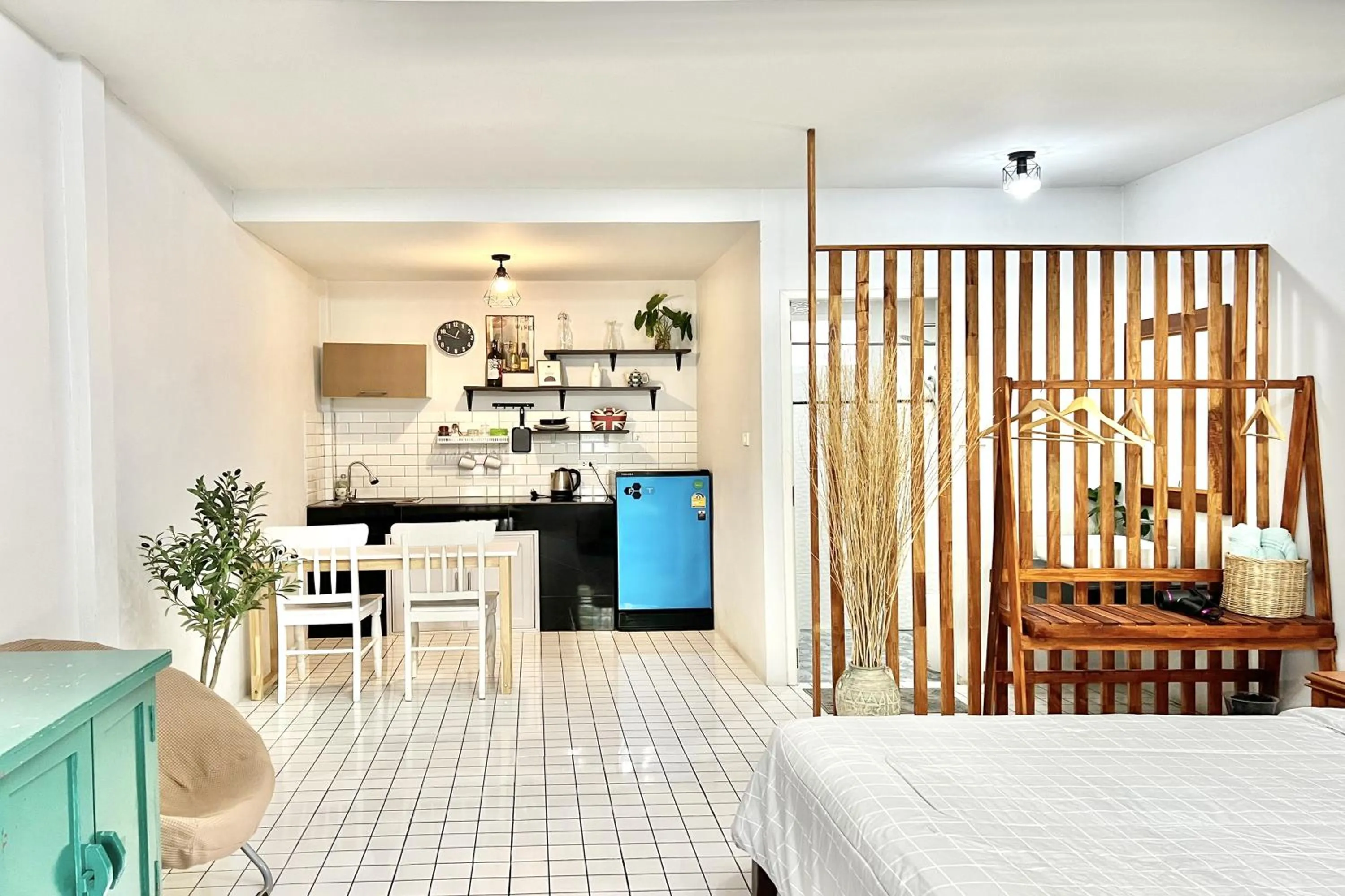 Photo of the whole room, Bed in Bann Kam B&B