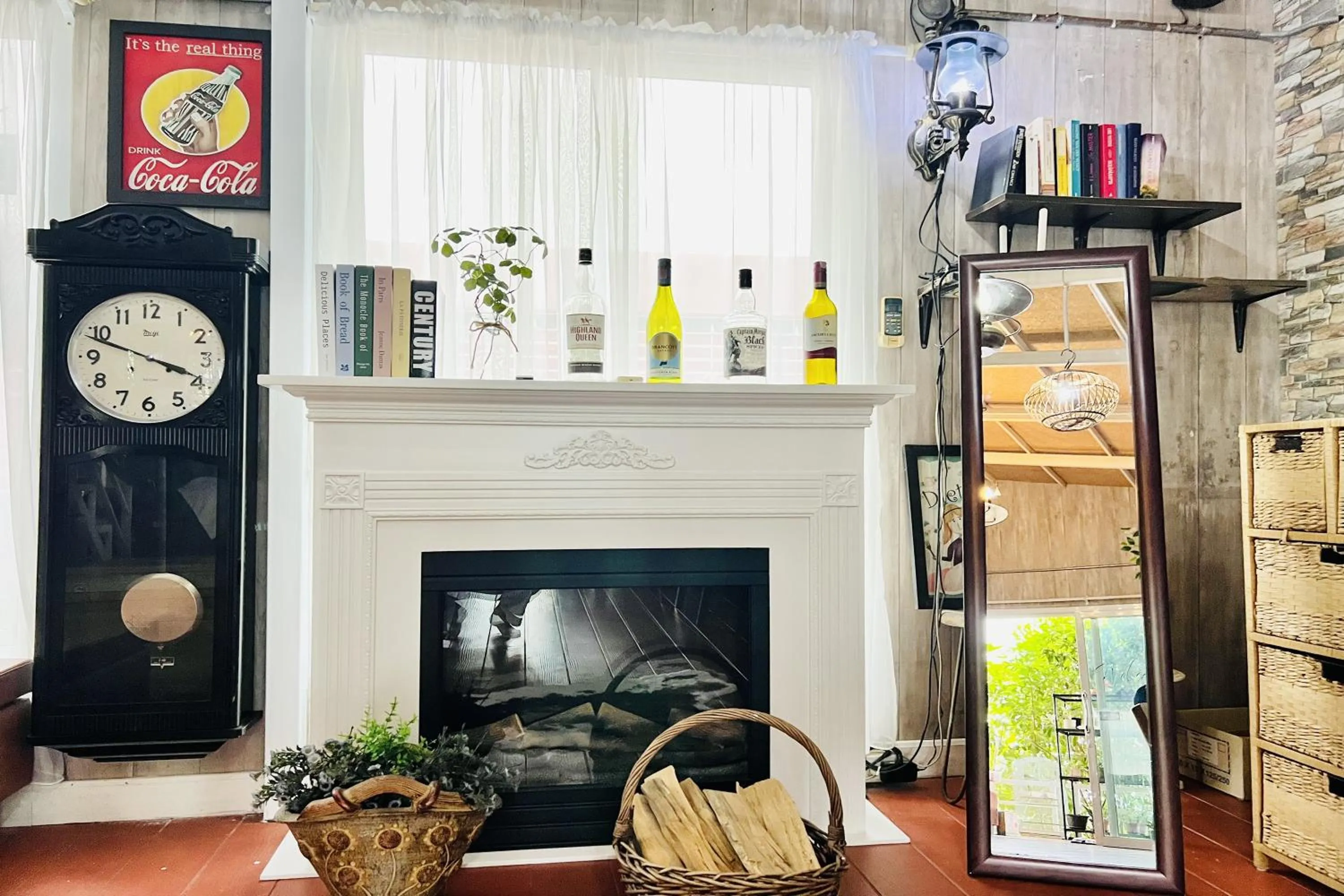 Decorative detail in Bann Kam B&B