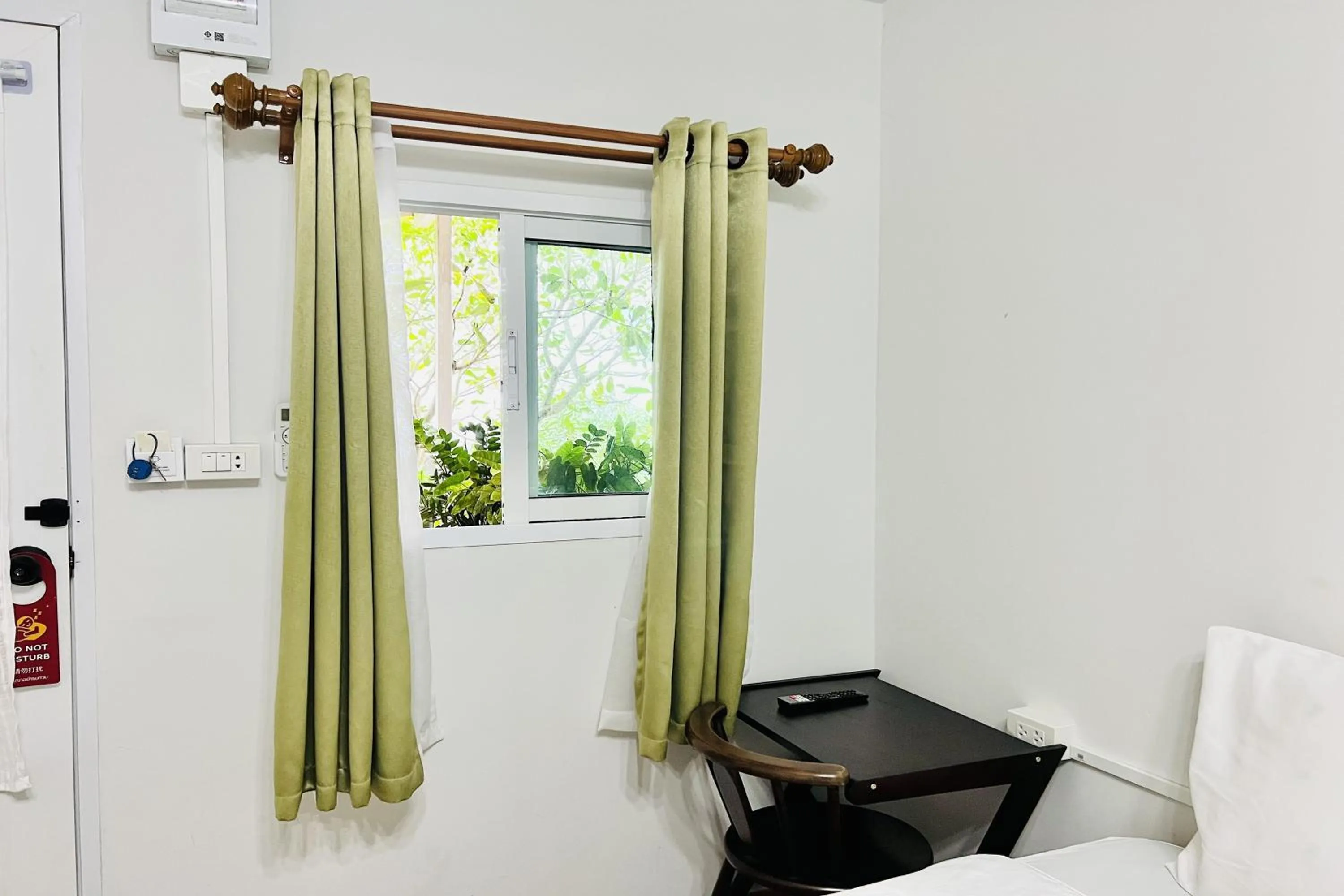 Seating area in Bann Kam B&B