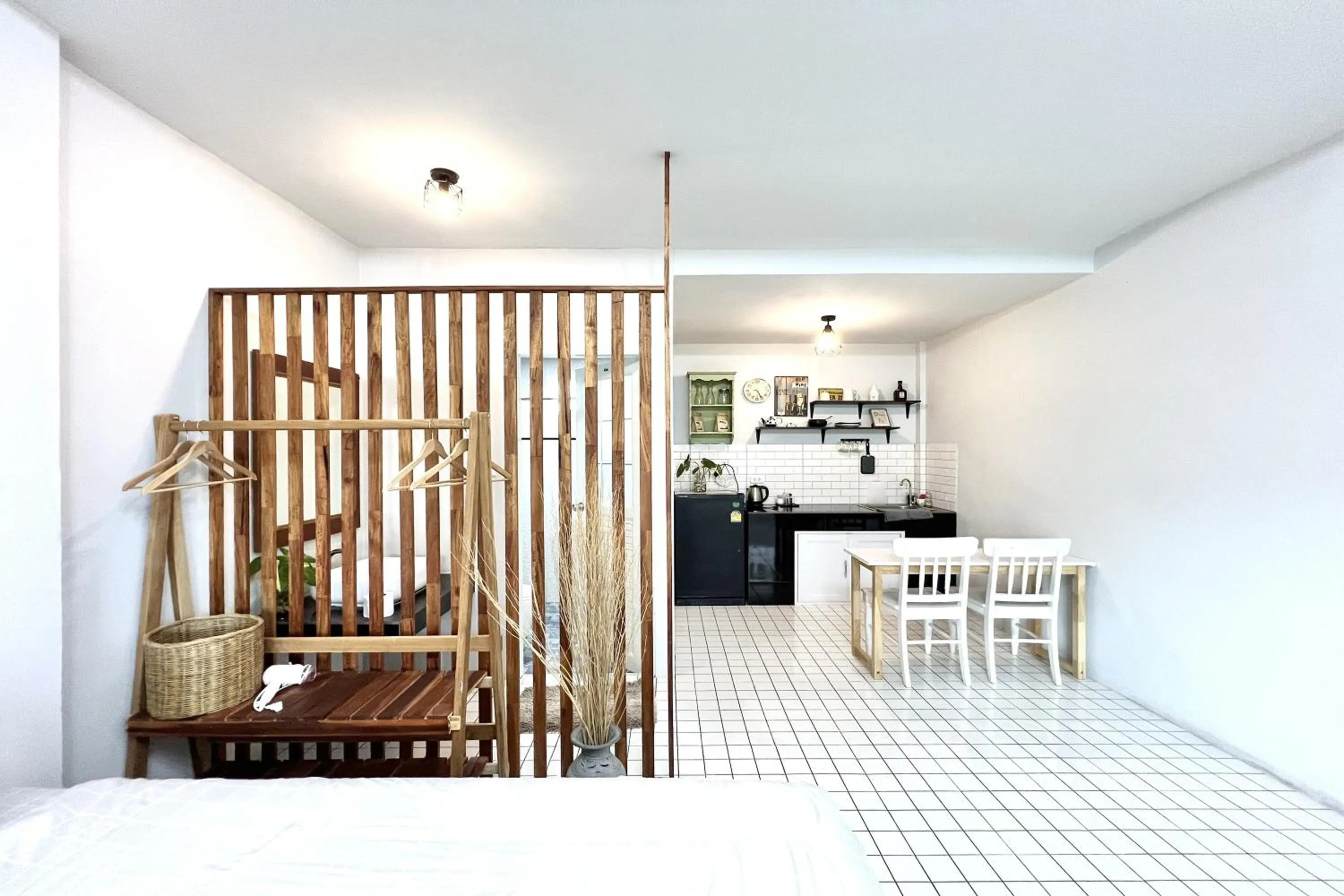 Dining area in Bann Kam B&B