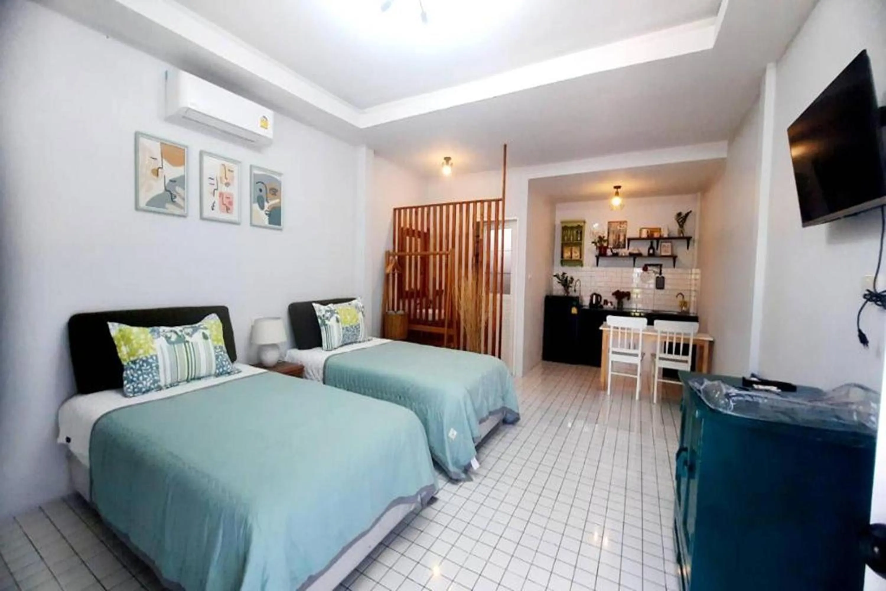 Bedroom, Bed in Bann Kam B&B