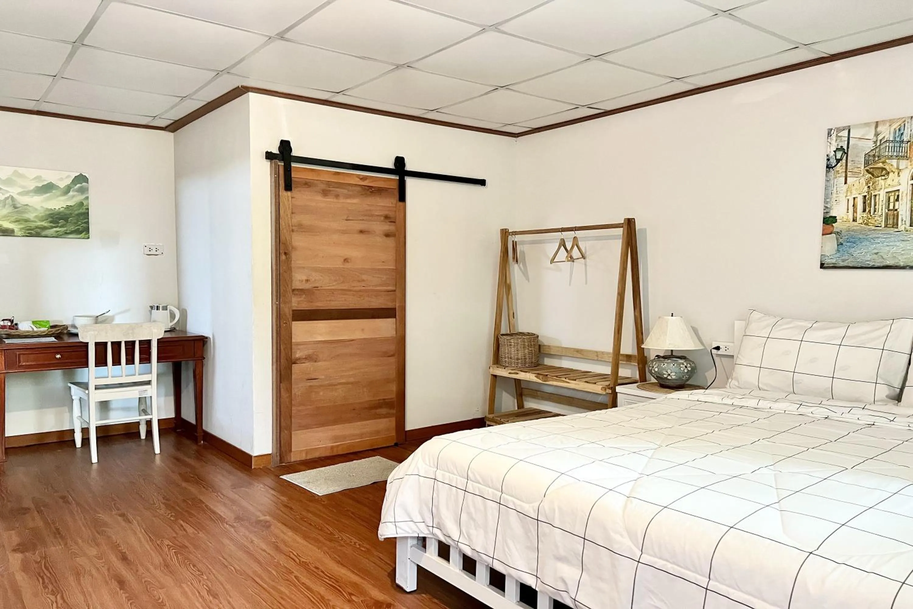 Bedroom, Bed in Bann Kam B&B