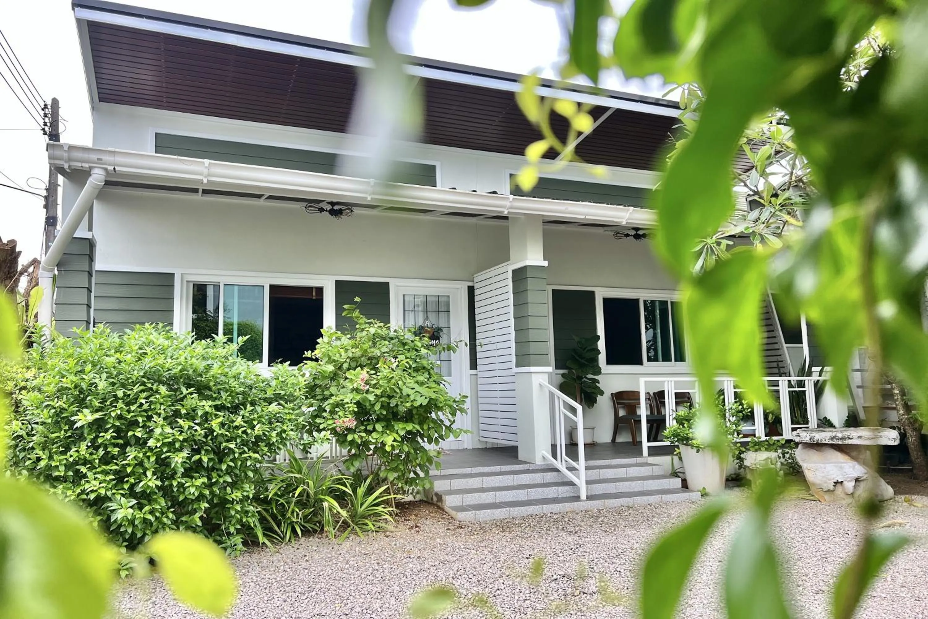 Property building in Bann Kam B&B