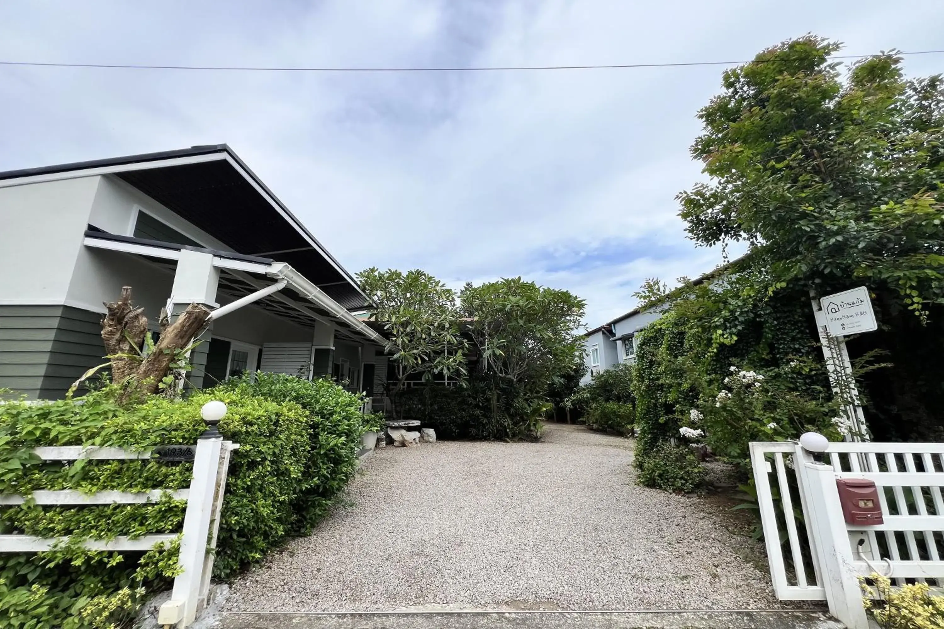 Property building in Bann Kam B&B Property building in Bann Kam B&B