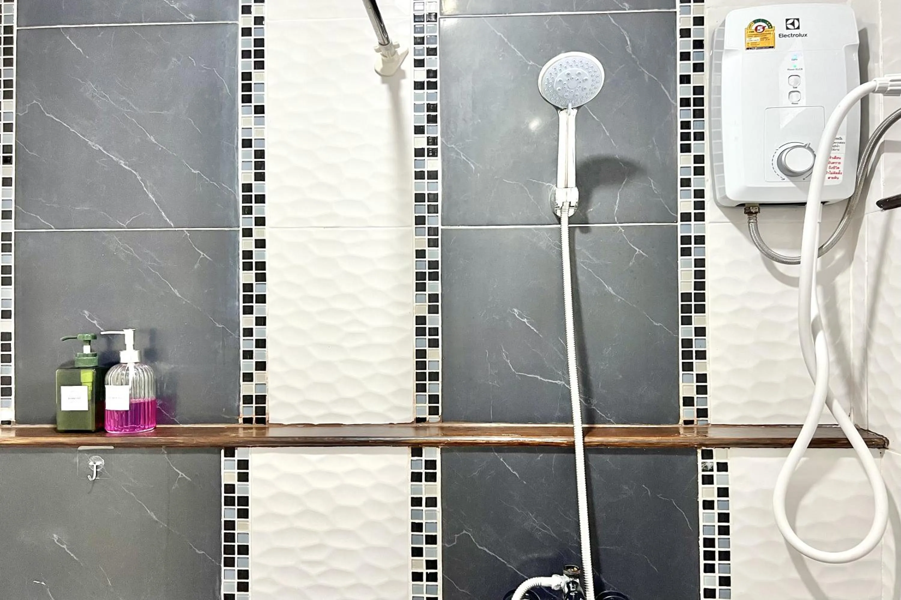 Bathroom in Bann Kam B&B