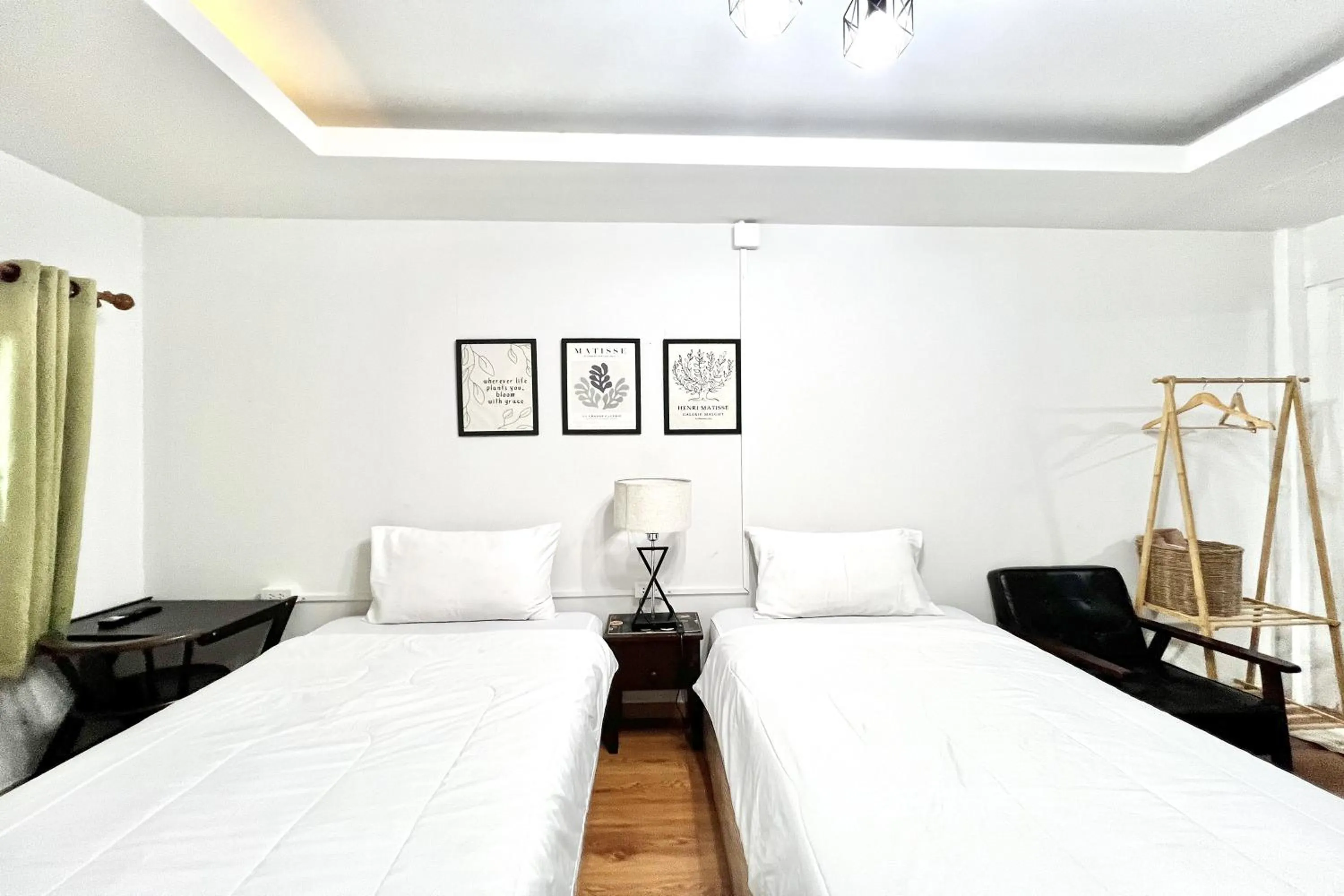 Bedroom, Bed in Bann Kam B&B