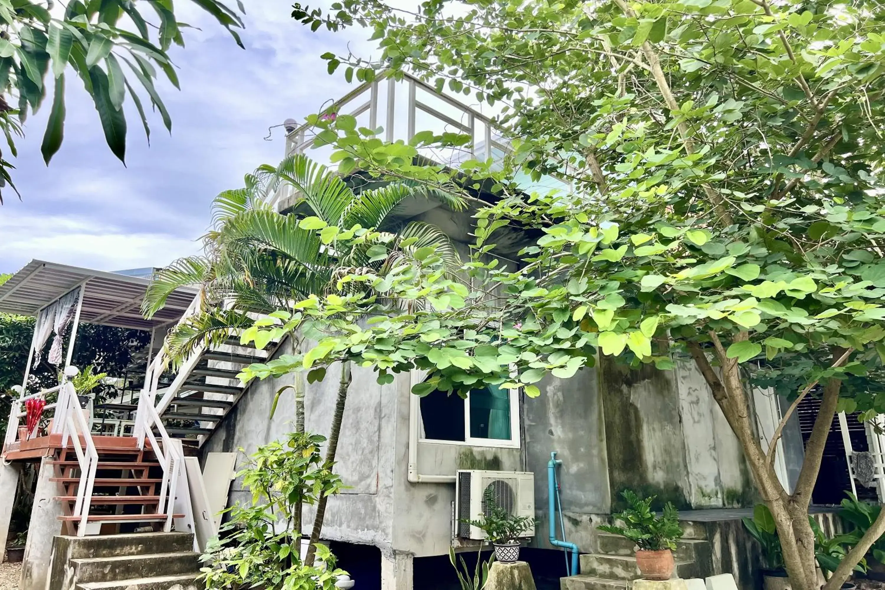 Property building in Bann Kam B&B Property building in Bann Kam B&B