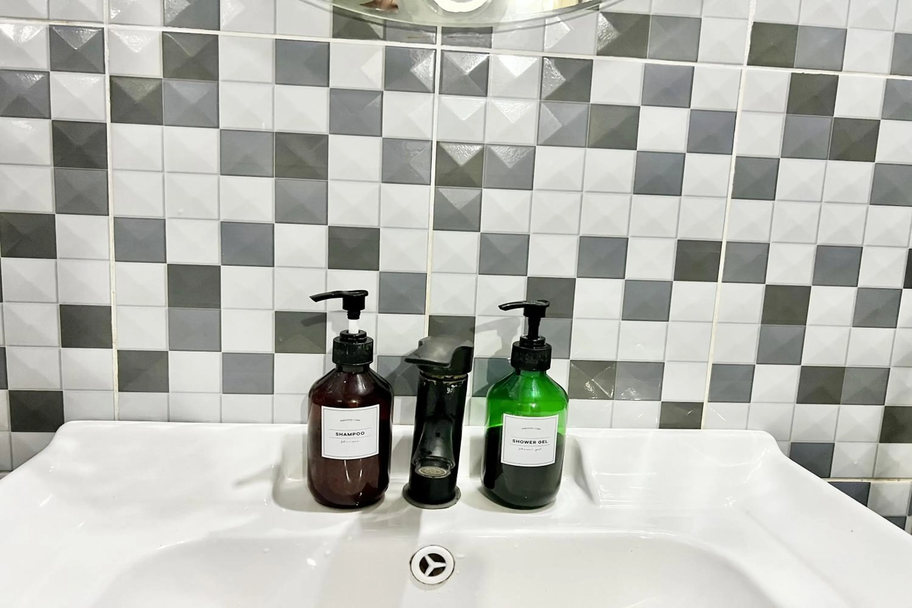 Bathroom in Bann Kam B&B