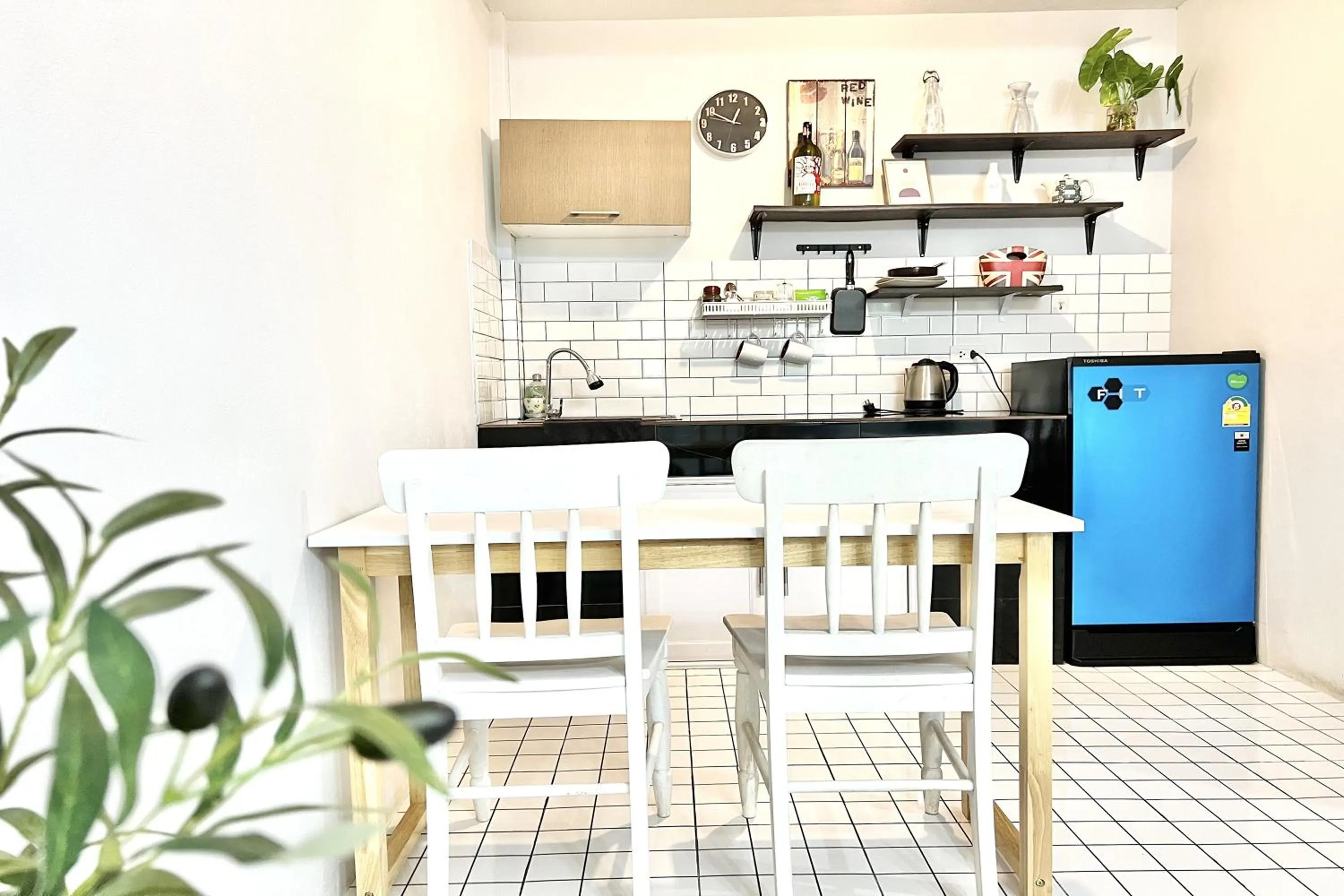 Dining area in Bann Kam B&B