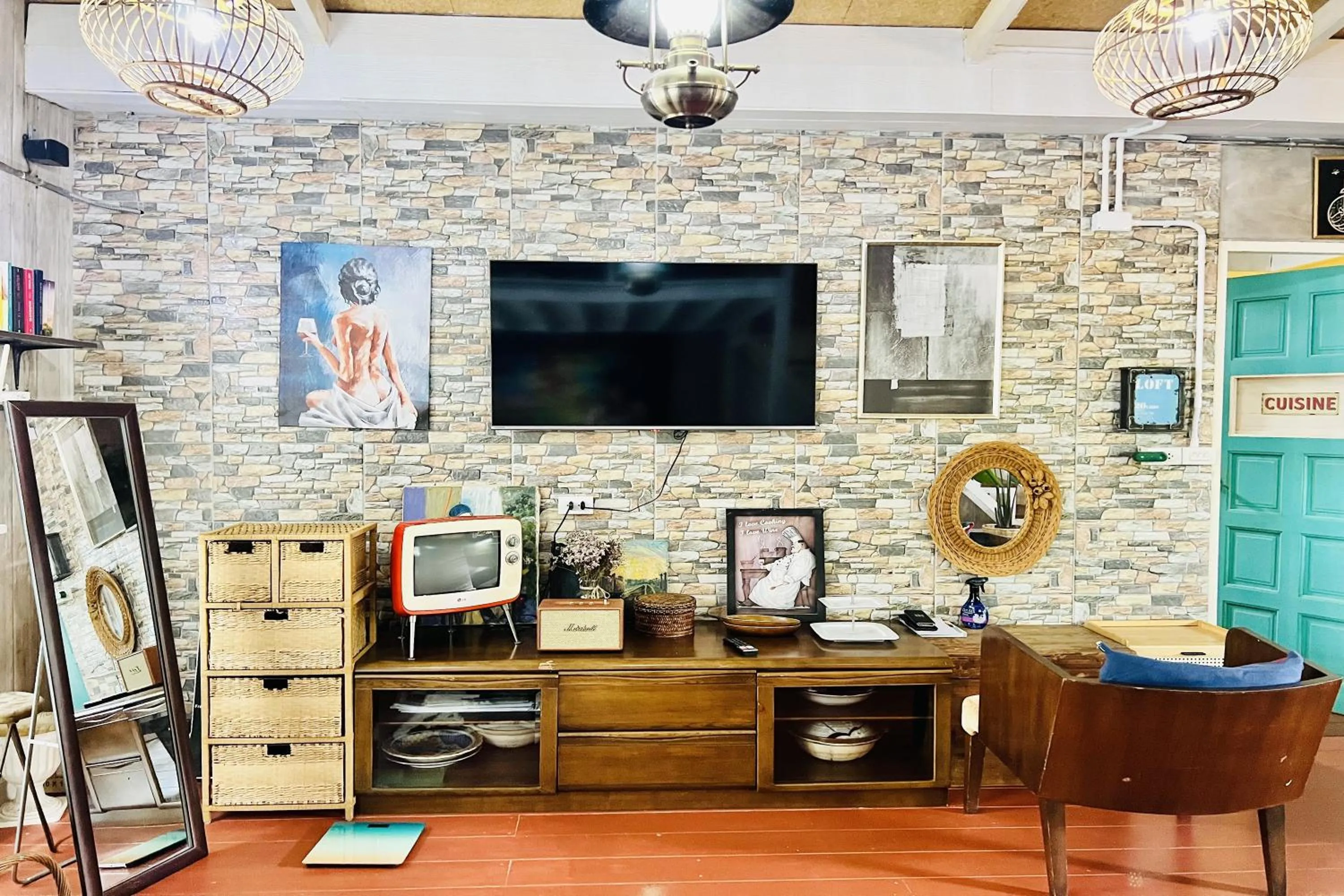 TV and multimedia in Bann Kam B&B