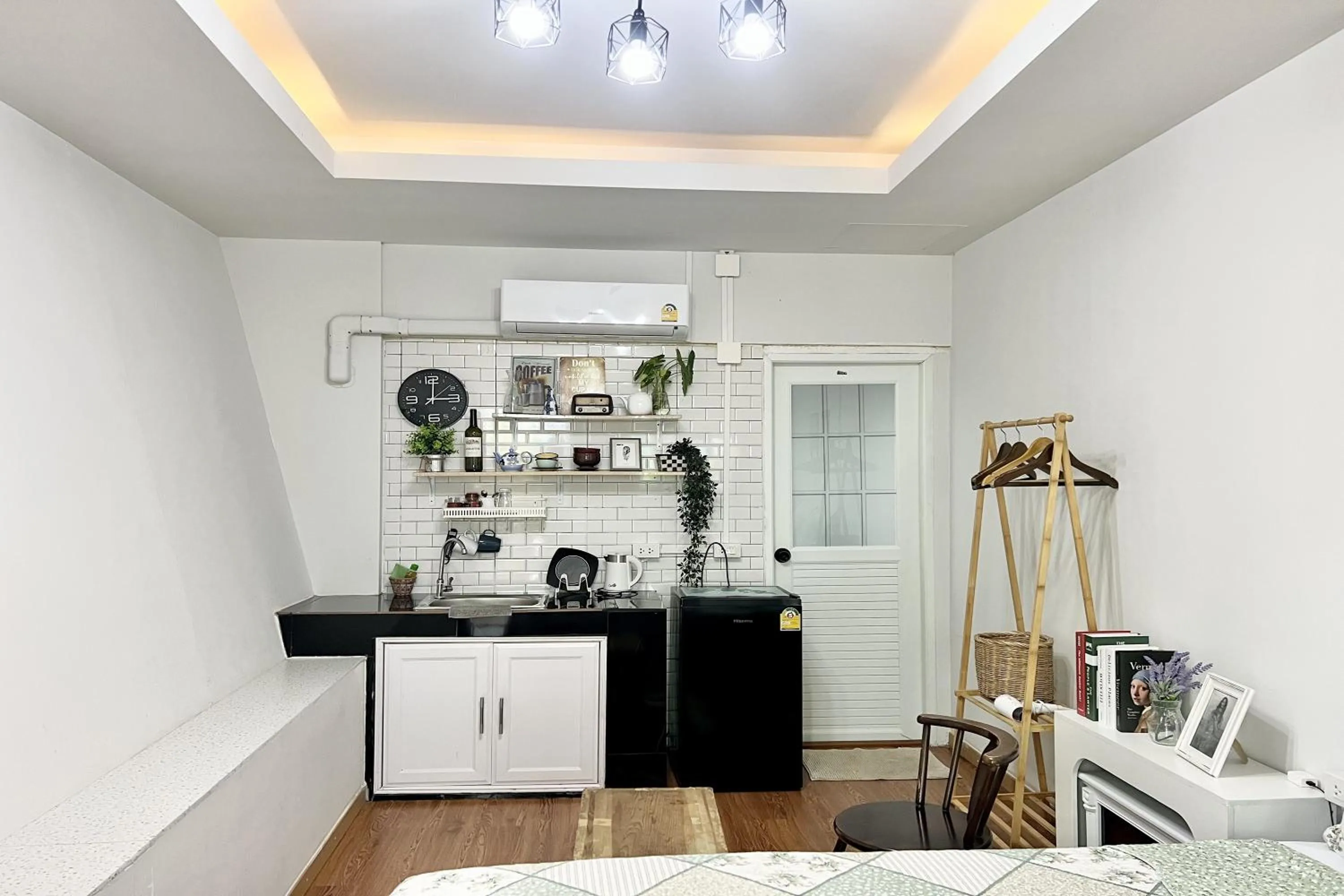 Kitchen or kitchenette in Bann Kam B&B