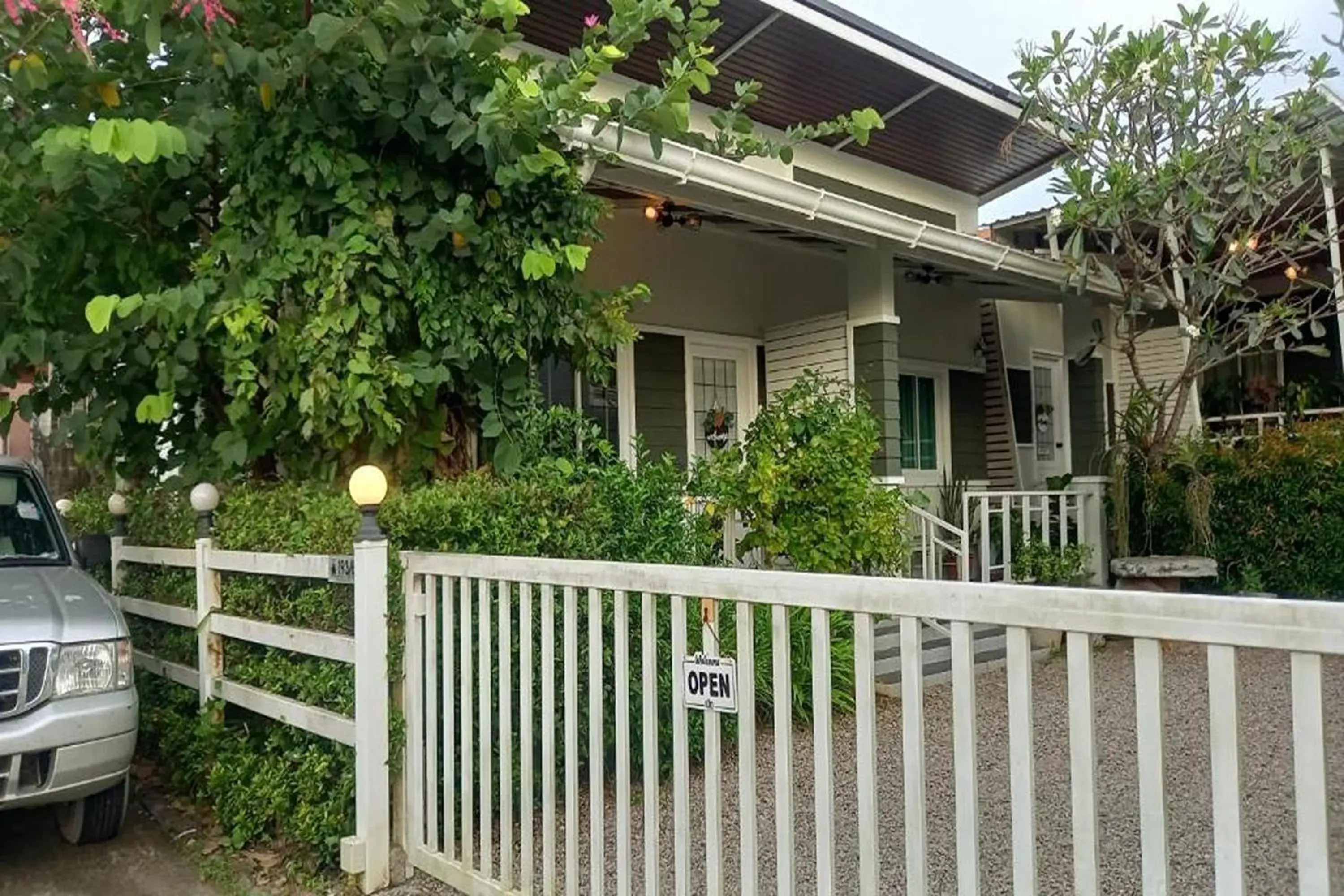 Property building in Bann Kam B&B Property building in Bann Kam B&B