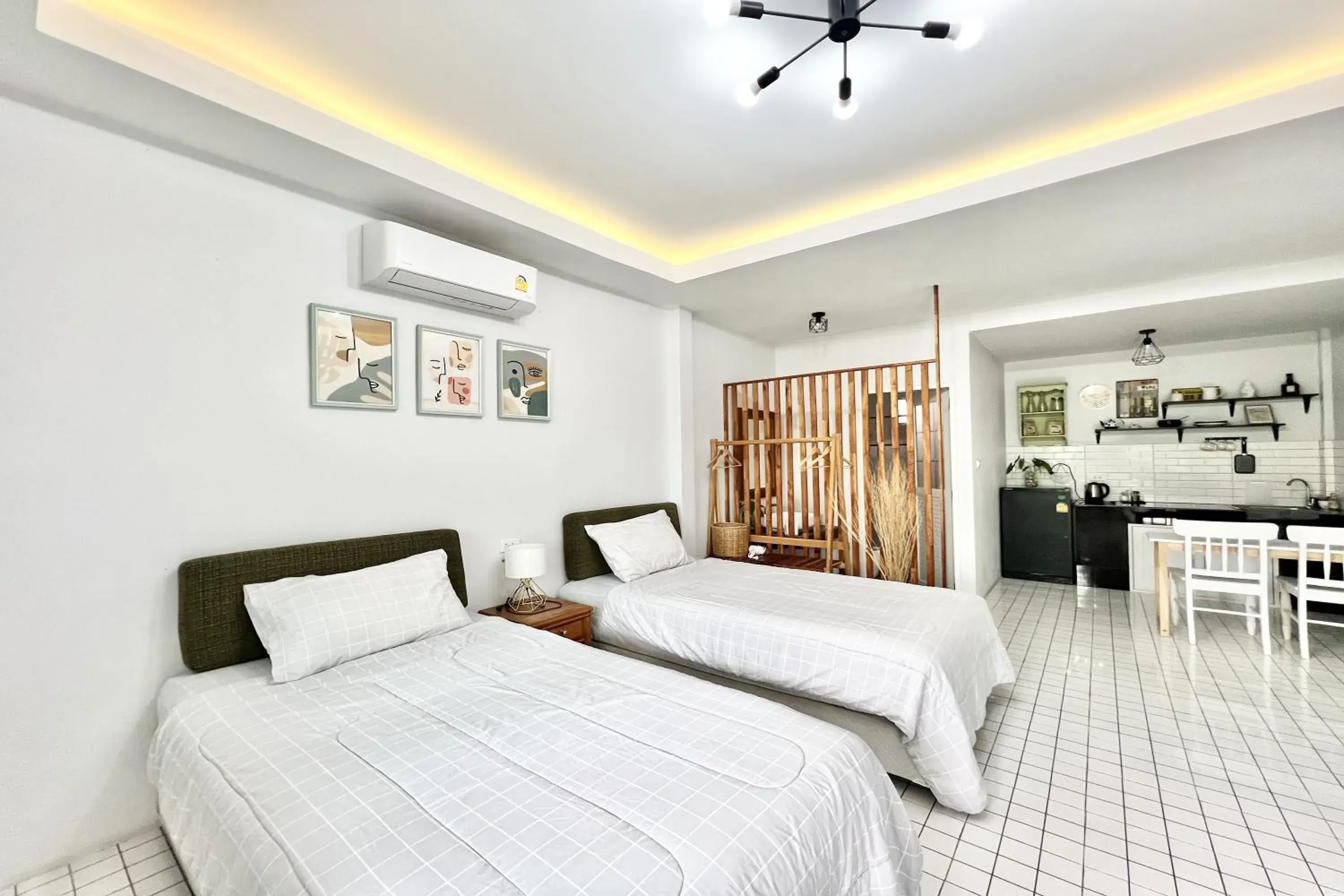 Bedroom, Bed in Bann Kam B&B Bedroom, Bed in Bann Kam B&B