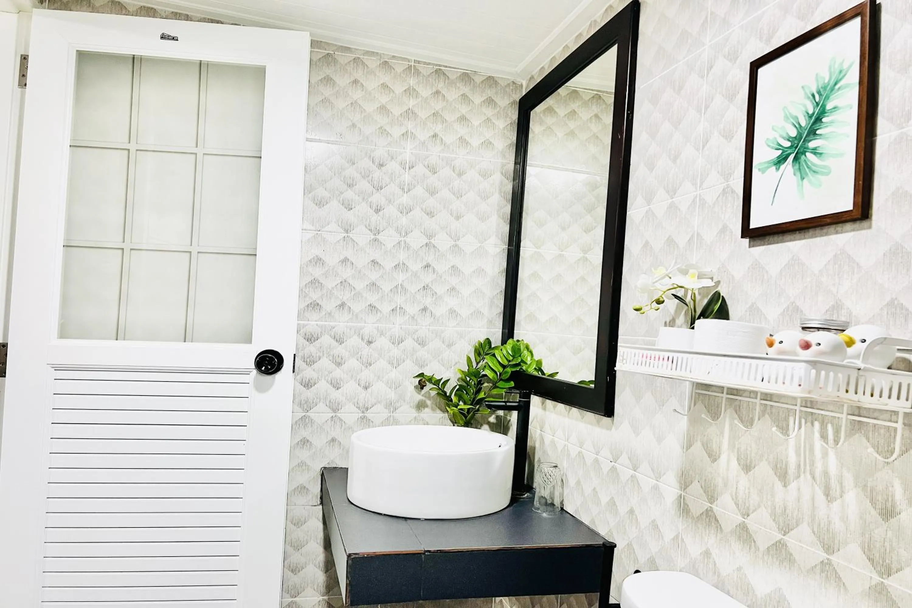 Bathroom in Bann Kam B&B