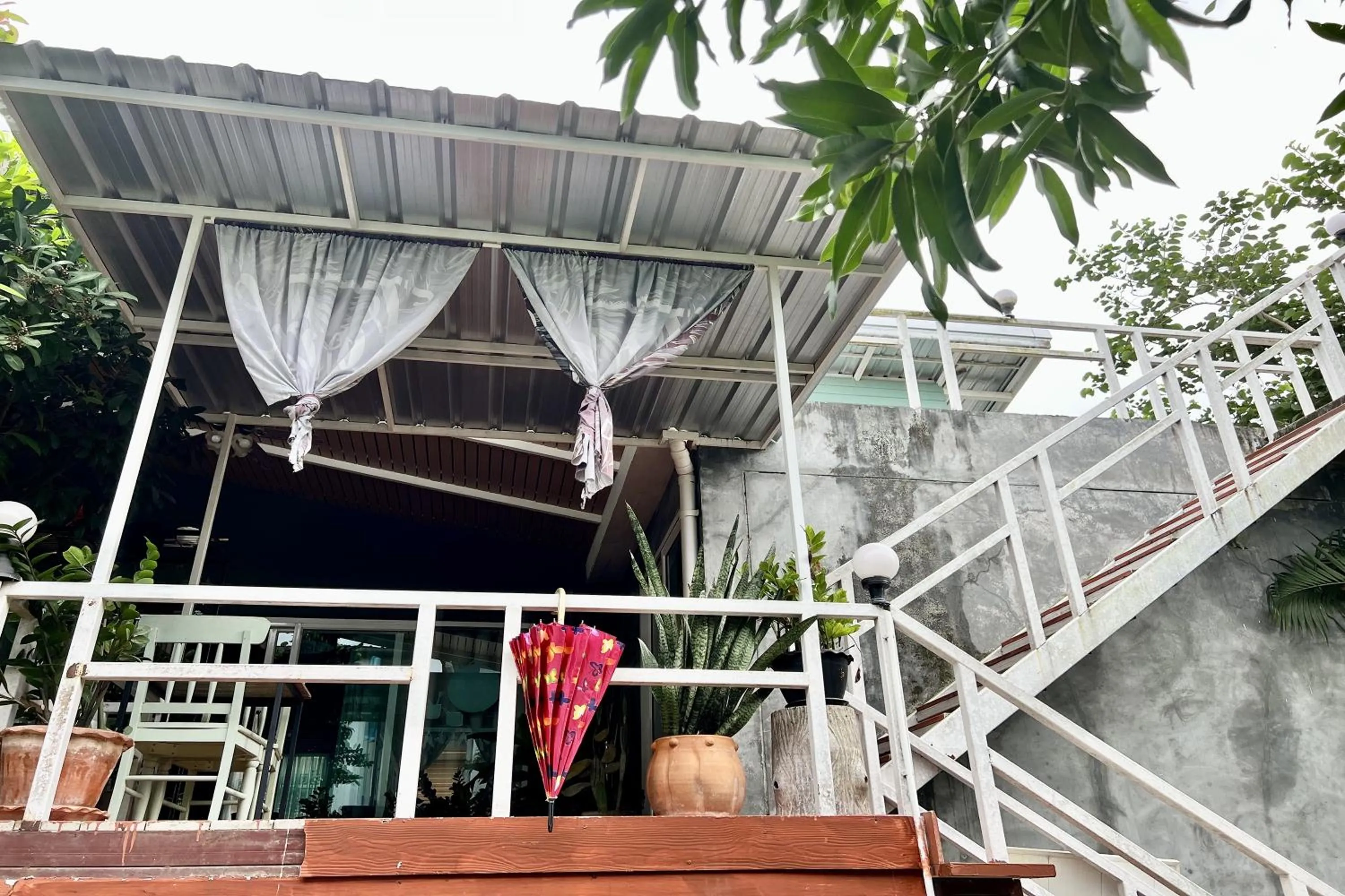 Property building in Bann Kam B&B