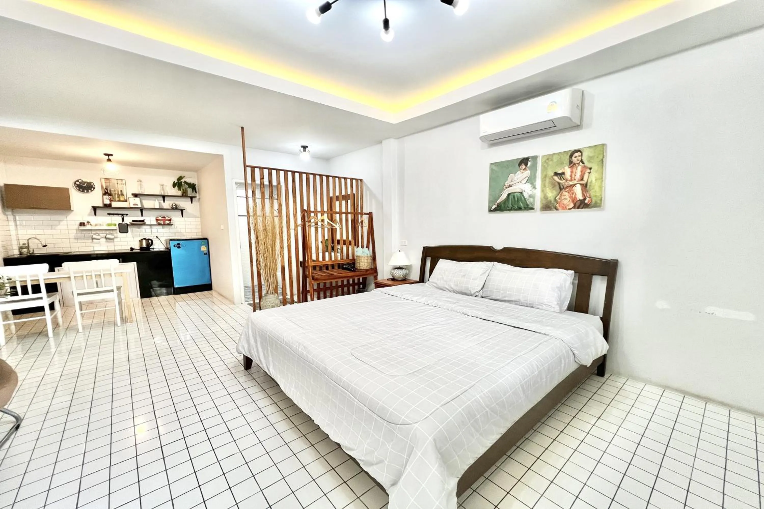 Bedroom, Bed in Bann Kam B&B