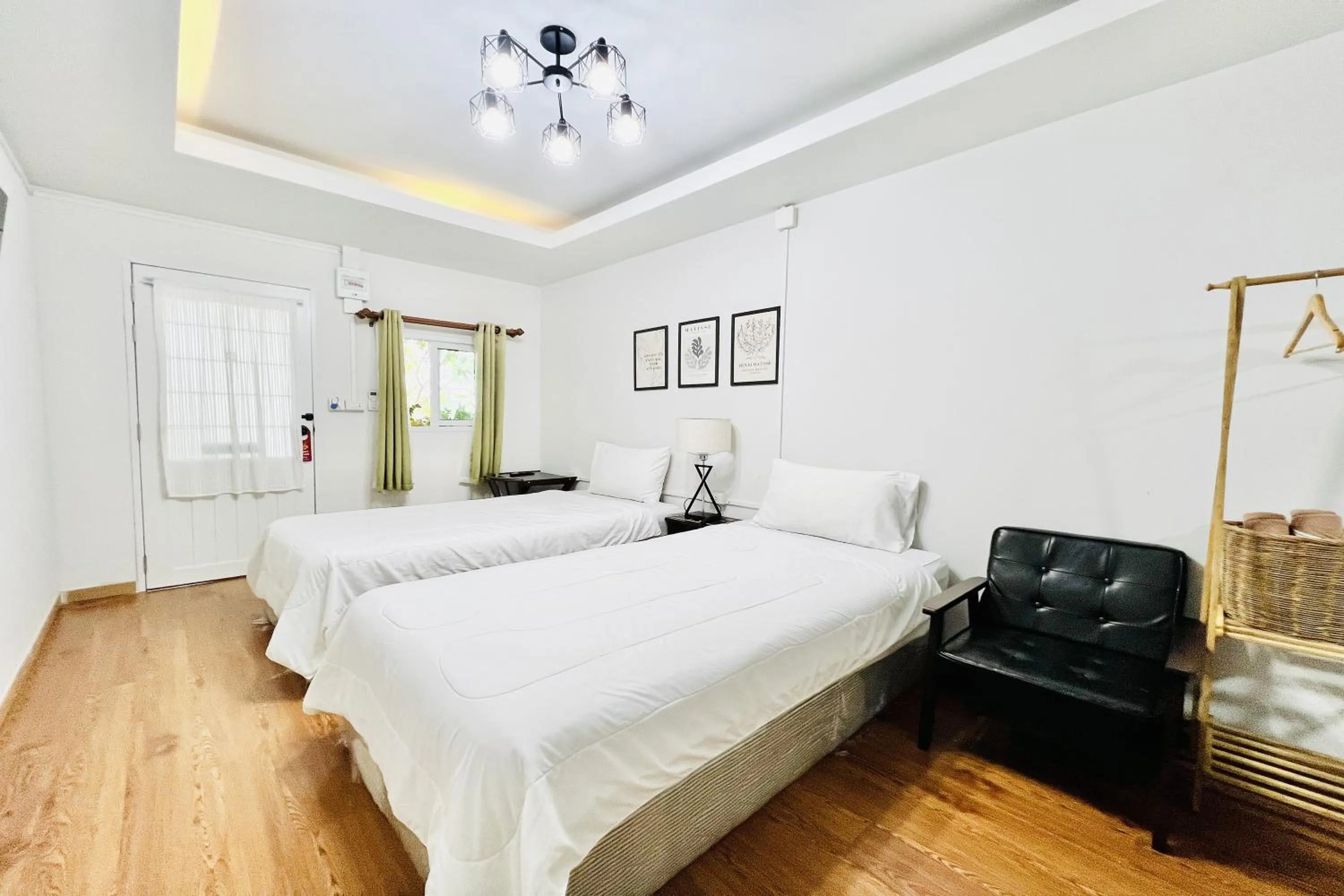 Bedroom, Bed in Bann Kam B&B