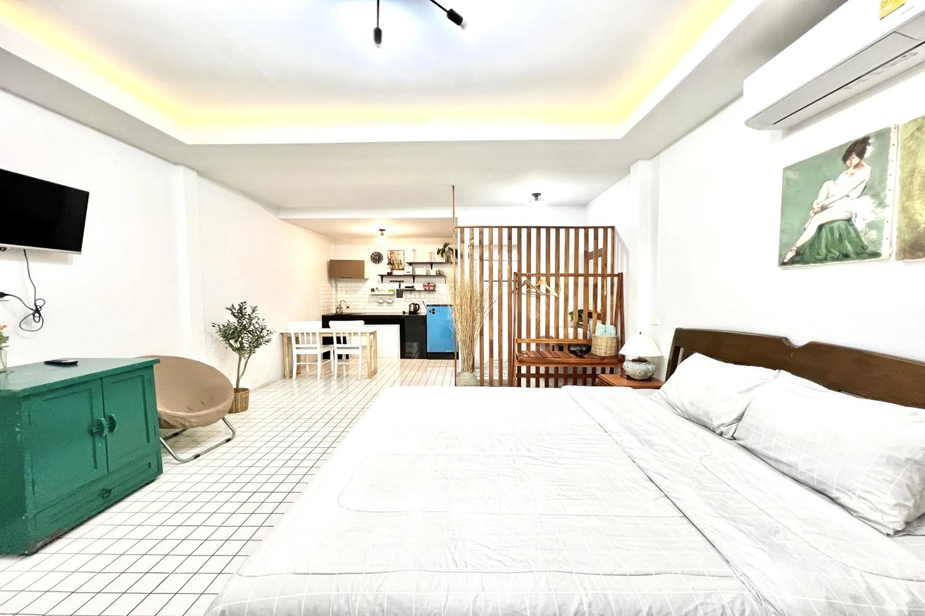 Bedroom, Bed in Bann Kam B&B