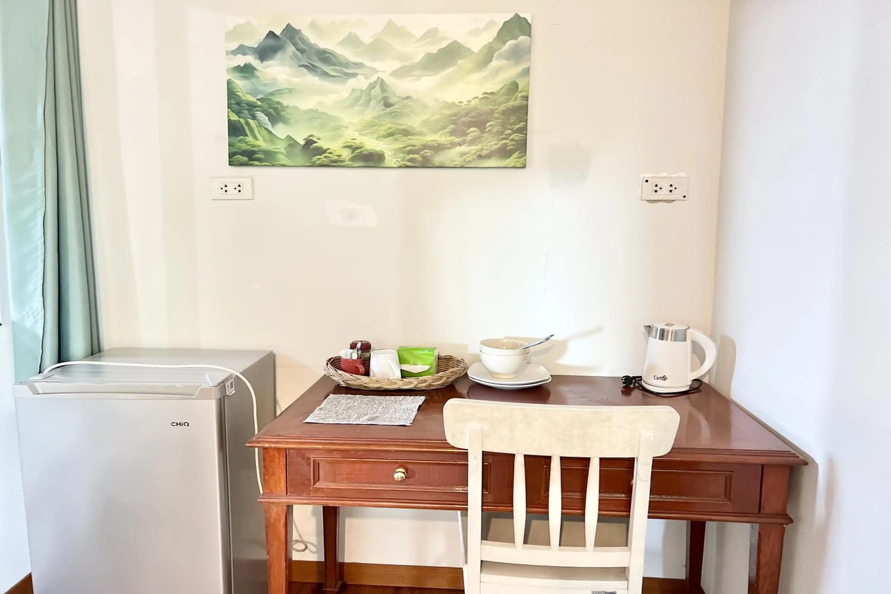 Seating area in Bann Kam B&B