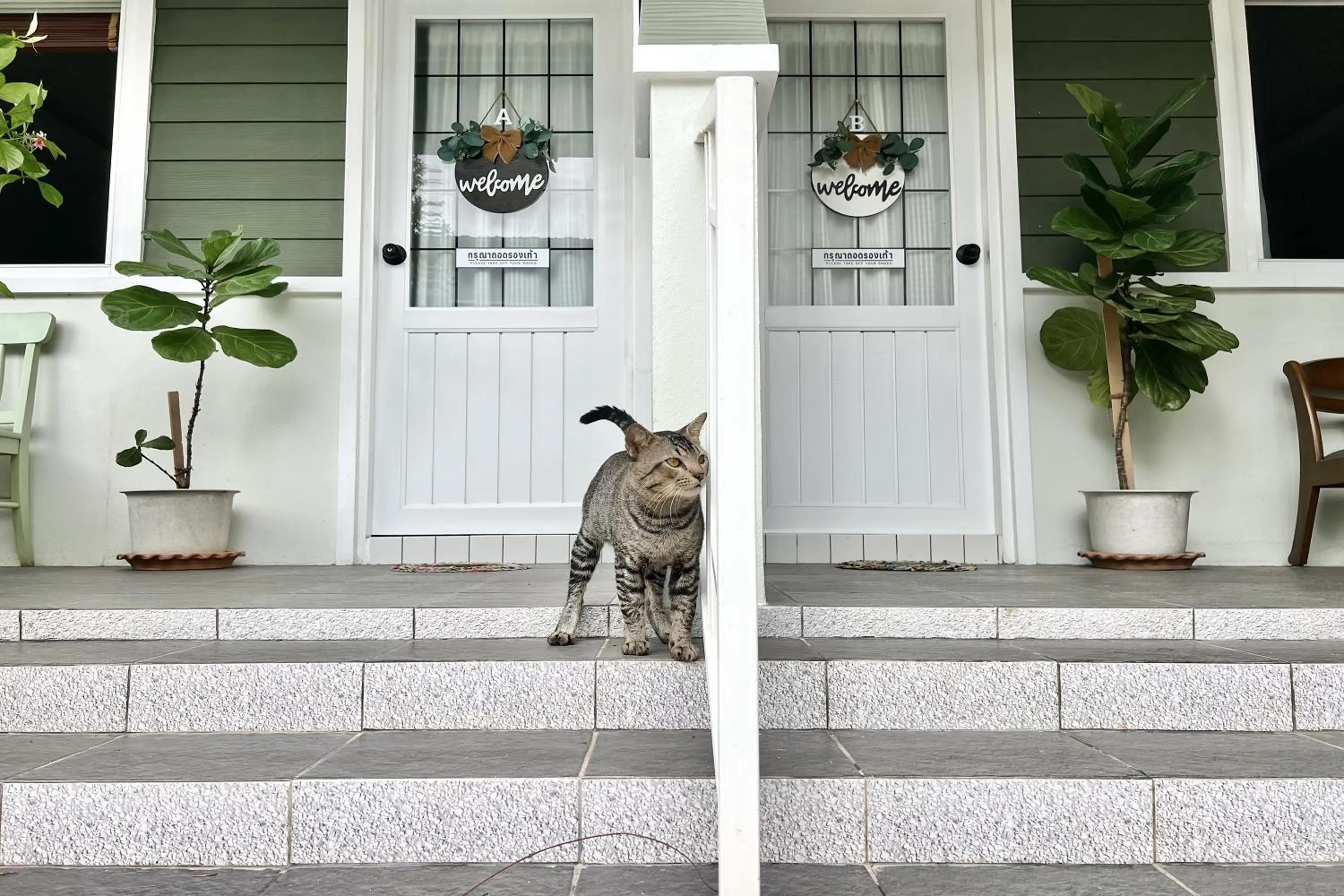 Pets in Bann Kam B&B