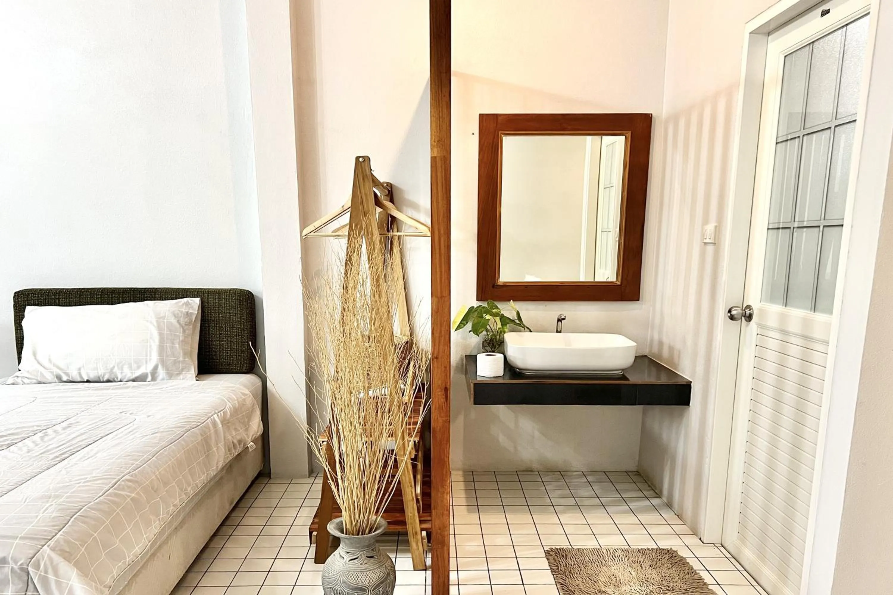 Bedroom, Bed in Bann Kam B&B