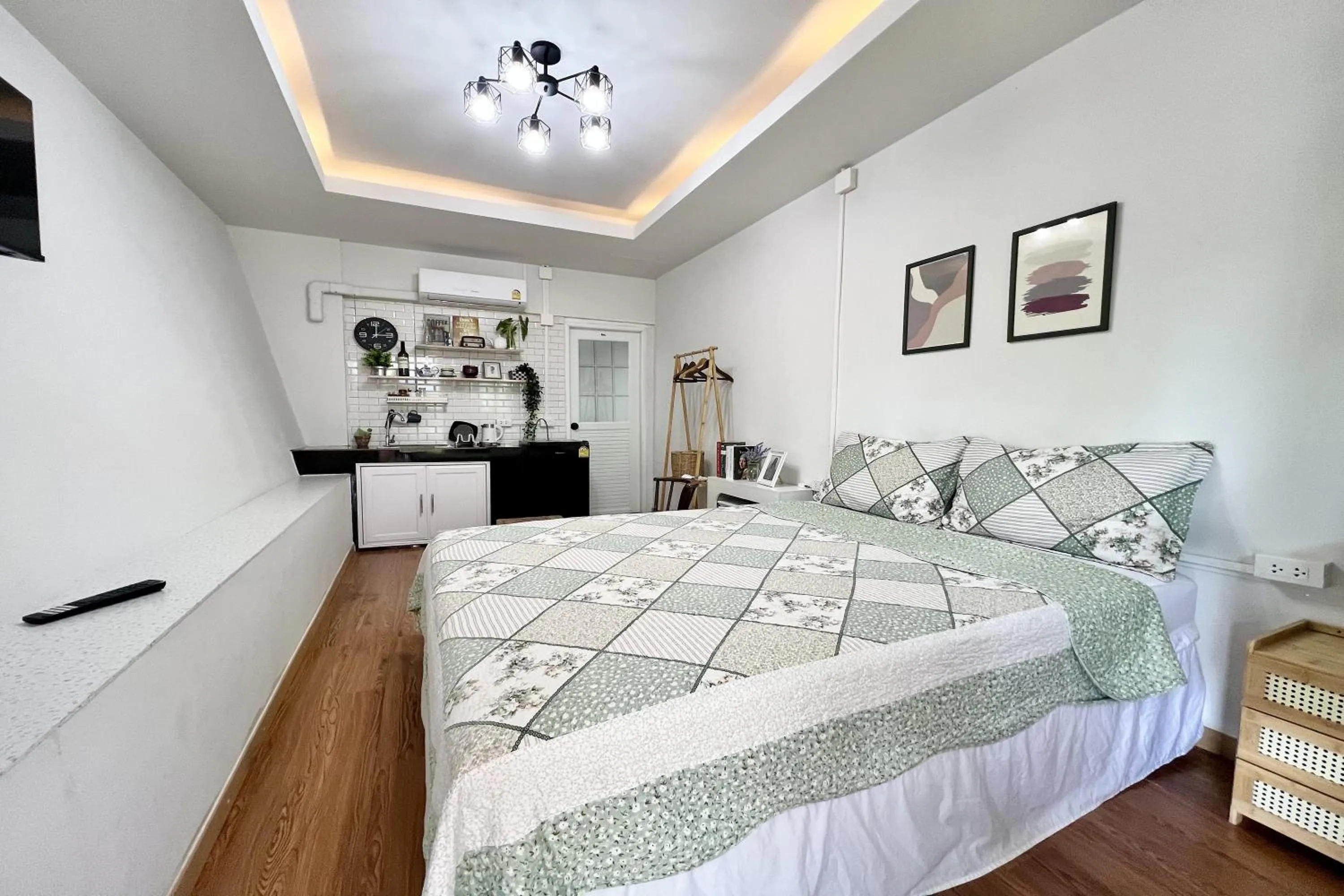 Bedroom, Bed in Bann Kam B&B