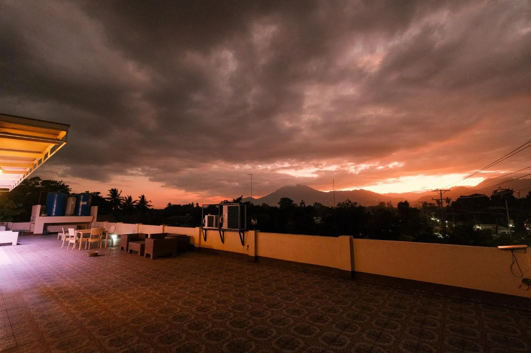 Balcony/Terrace in Residencia Orlina