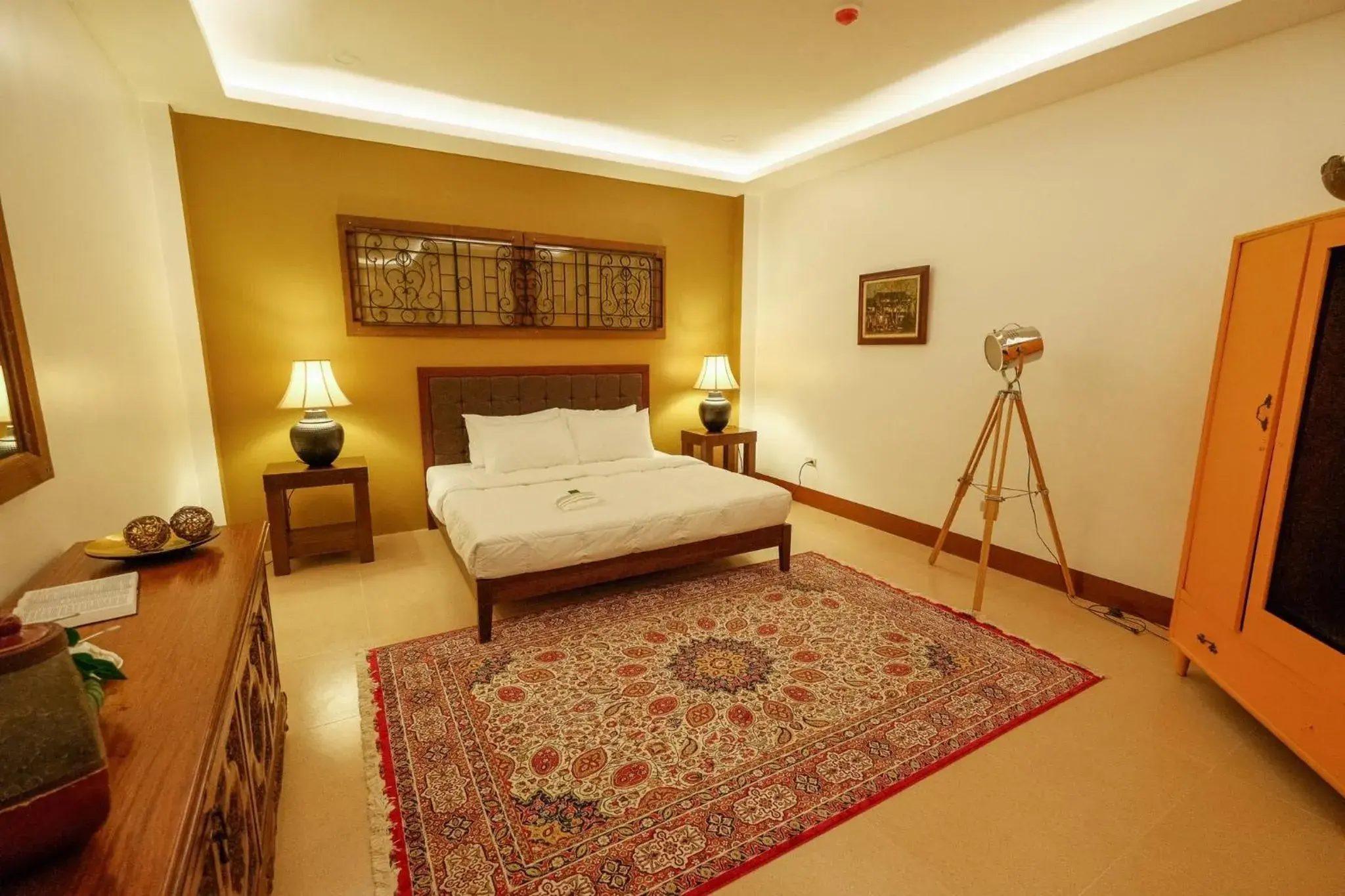 Bed in Residencia Orlina Bed in Residencia Orlina