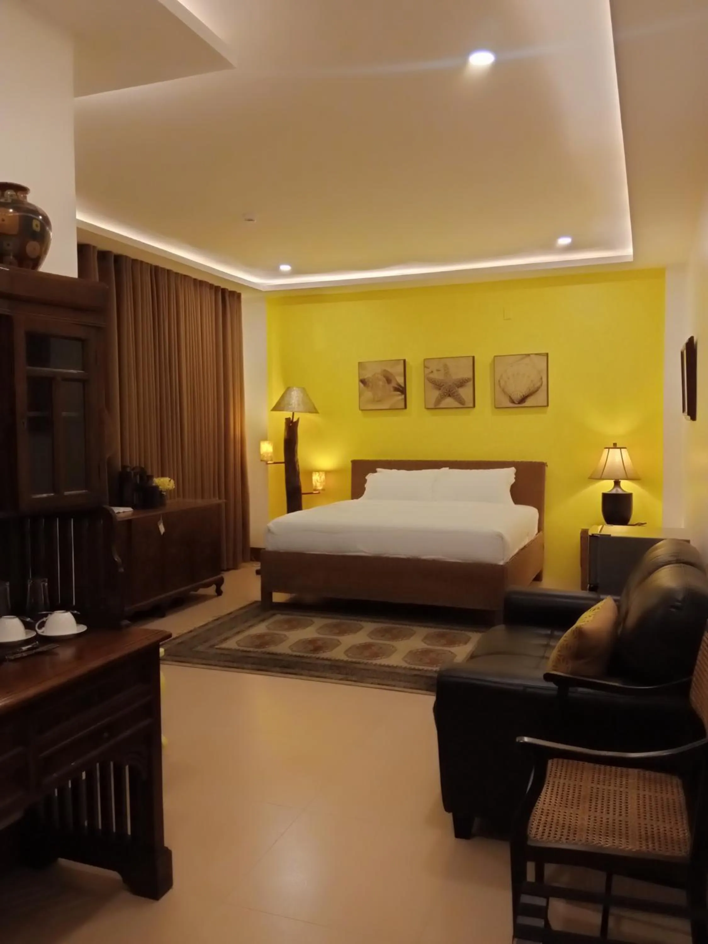 Bed in Residencia Orlina