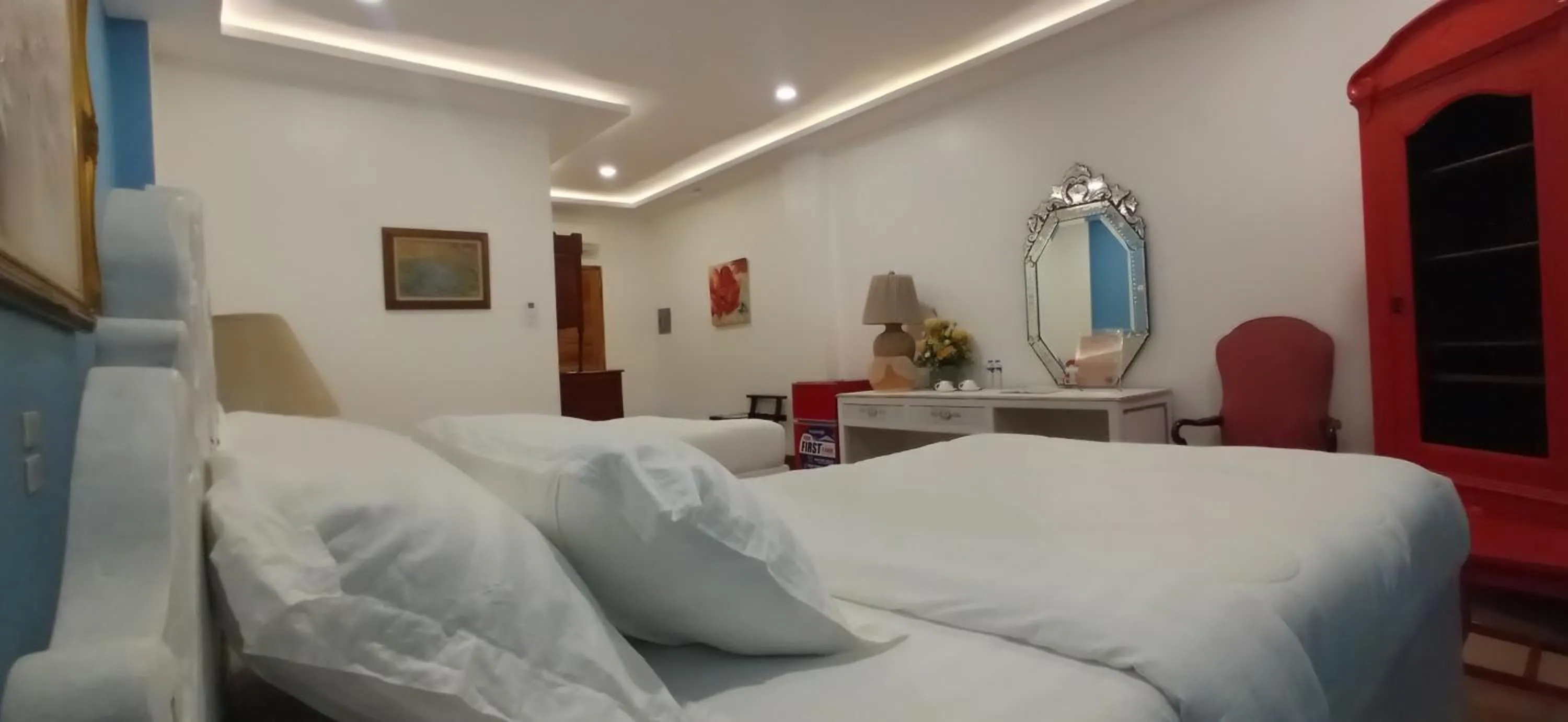 Bed in Residencia Orlina