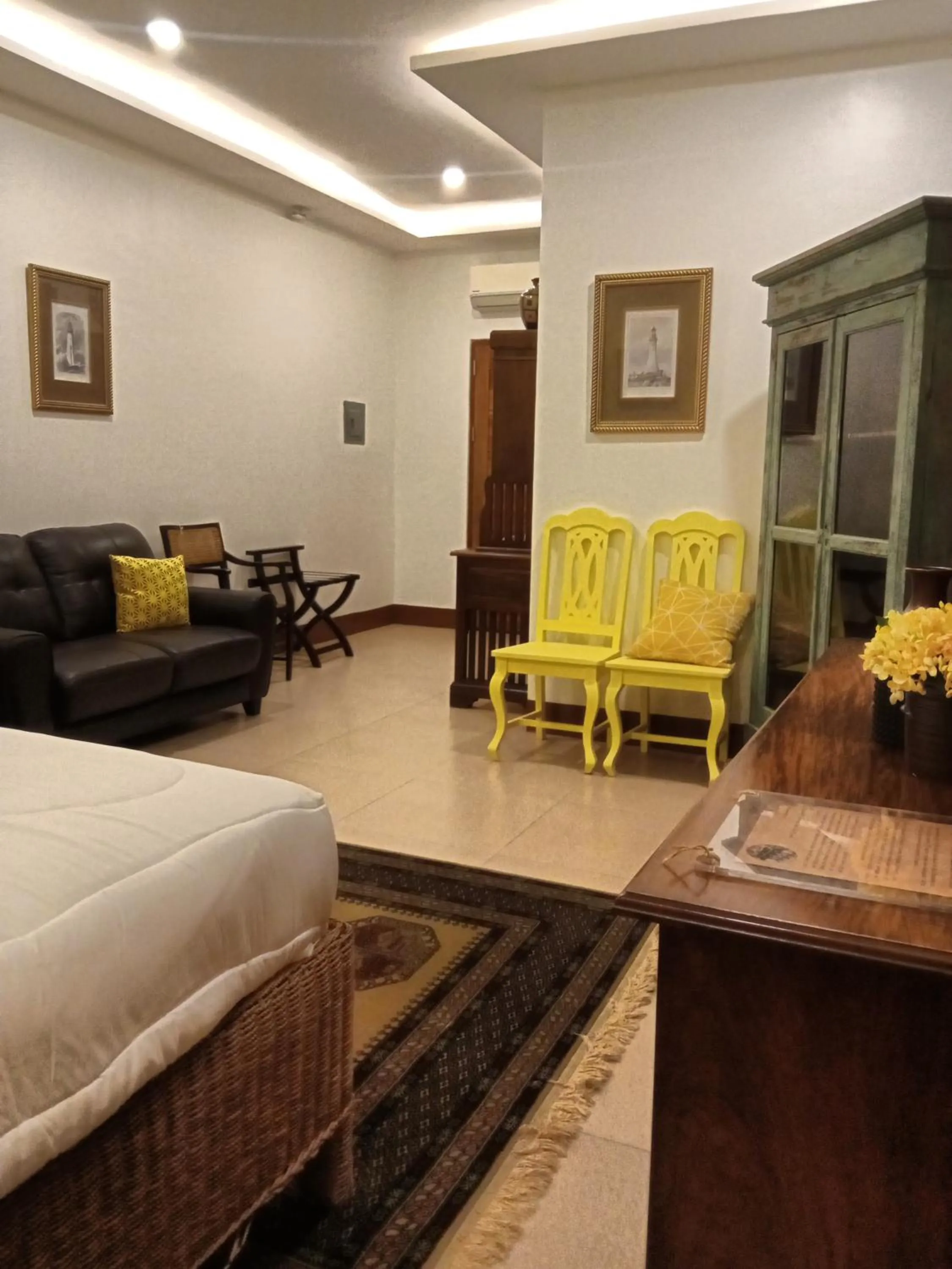 Bed in Residencia Orlina