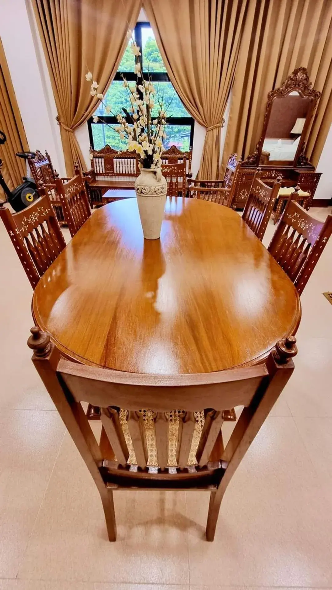 Living room in Residencia Orlina Living room in Residencia Orlina