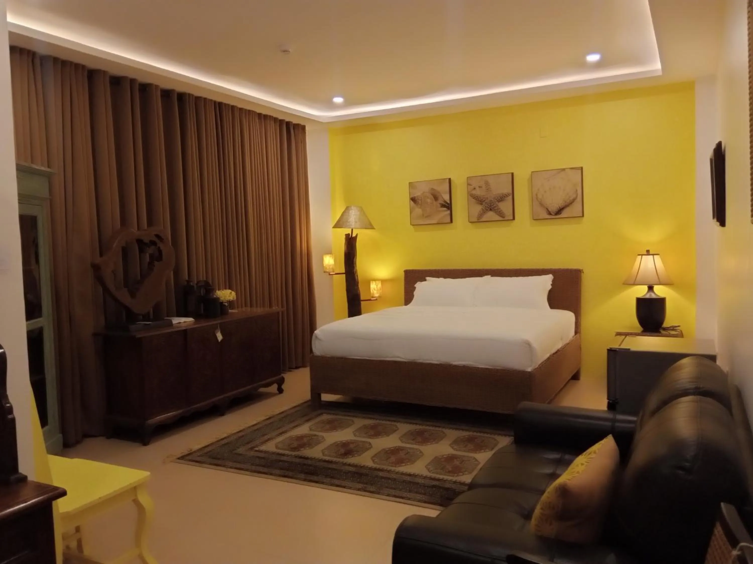 Bed in Residencia Orlina