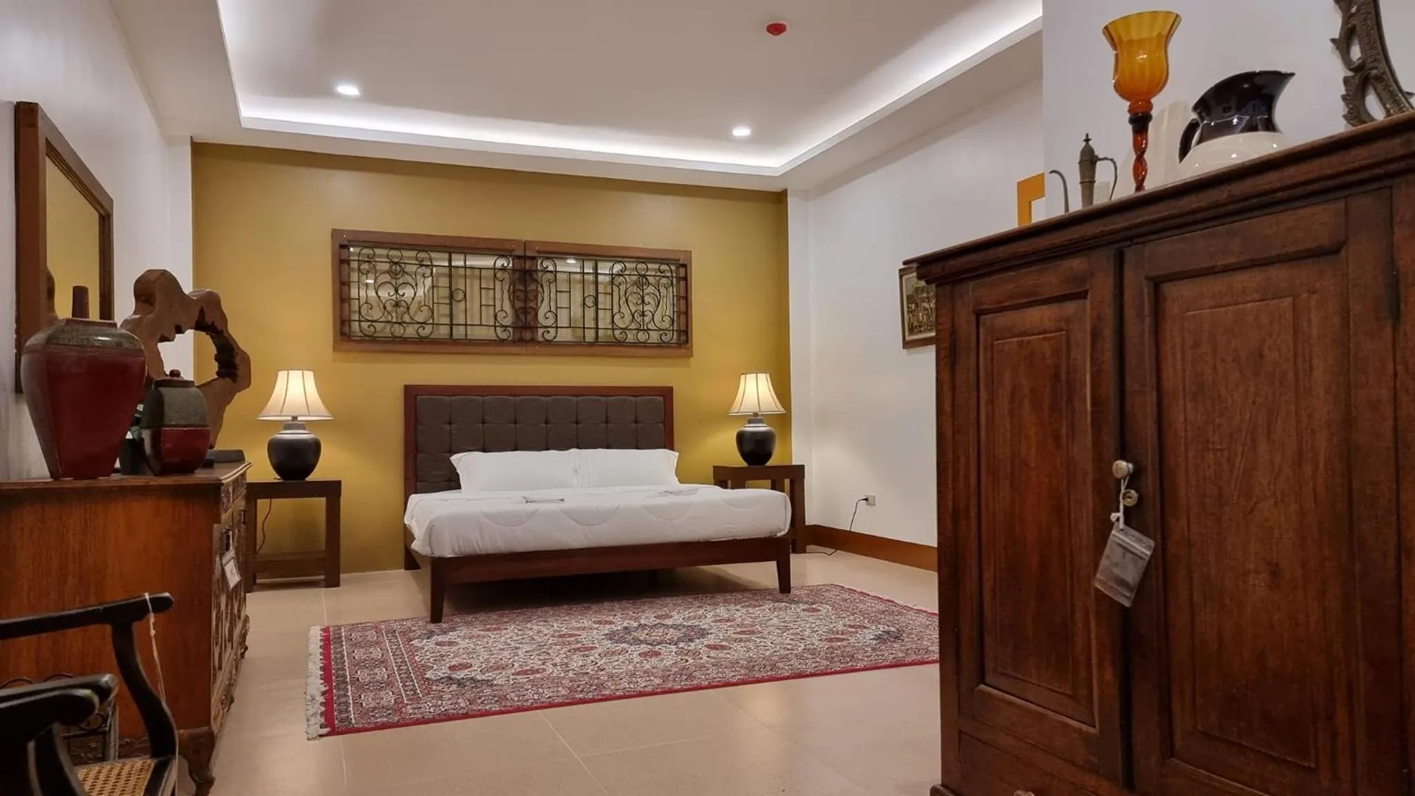 Bed in Residencia Orlina