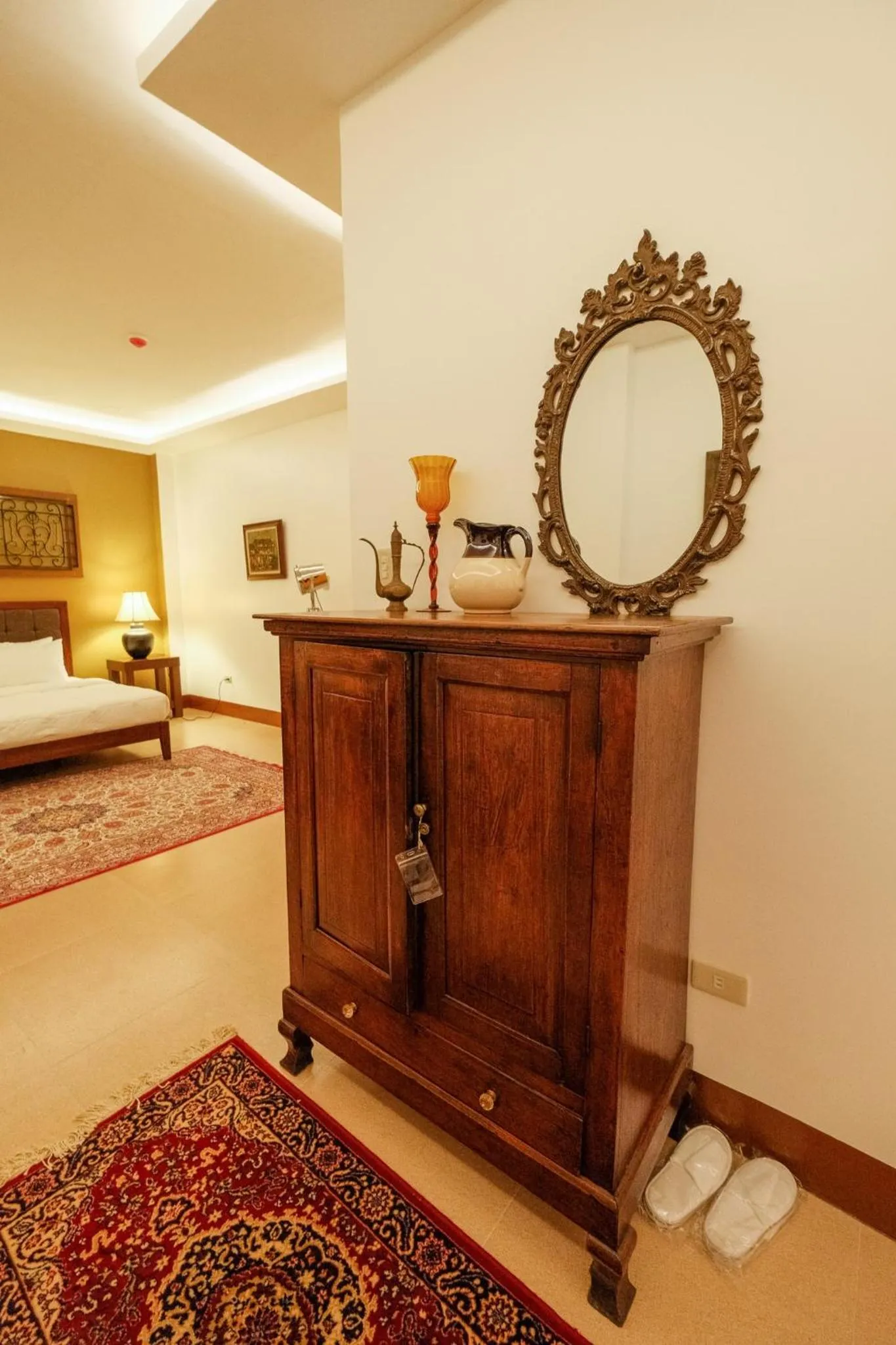 Bed in Residencia Orlina