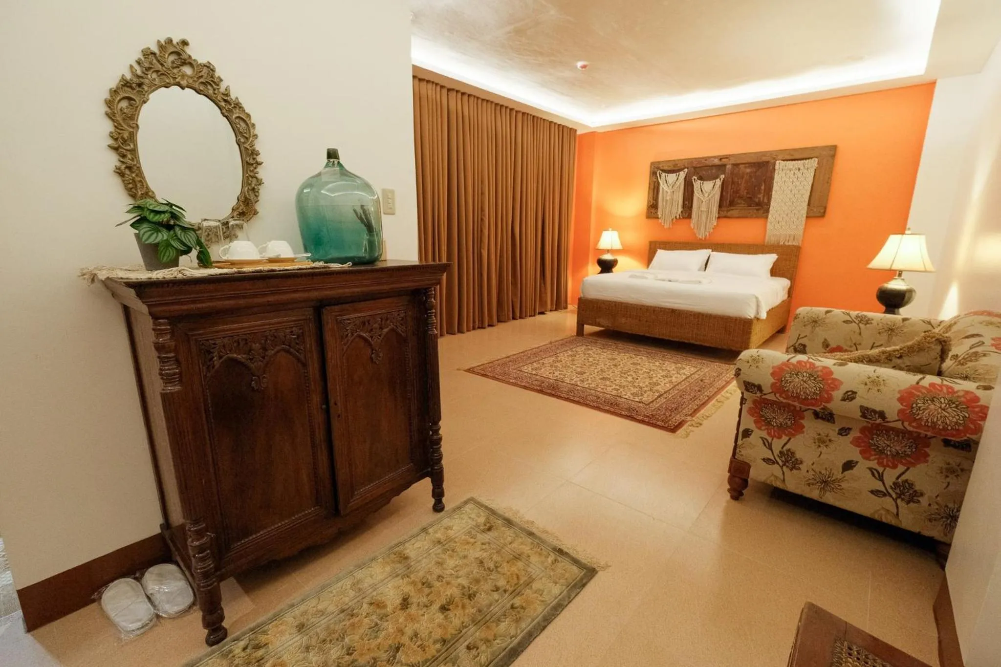 Bed in Residencia Orlina