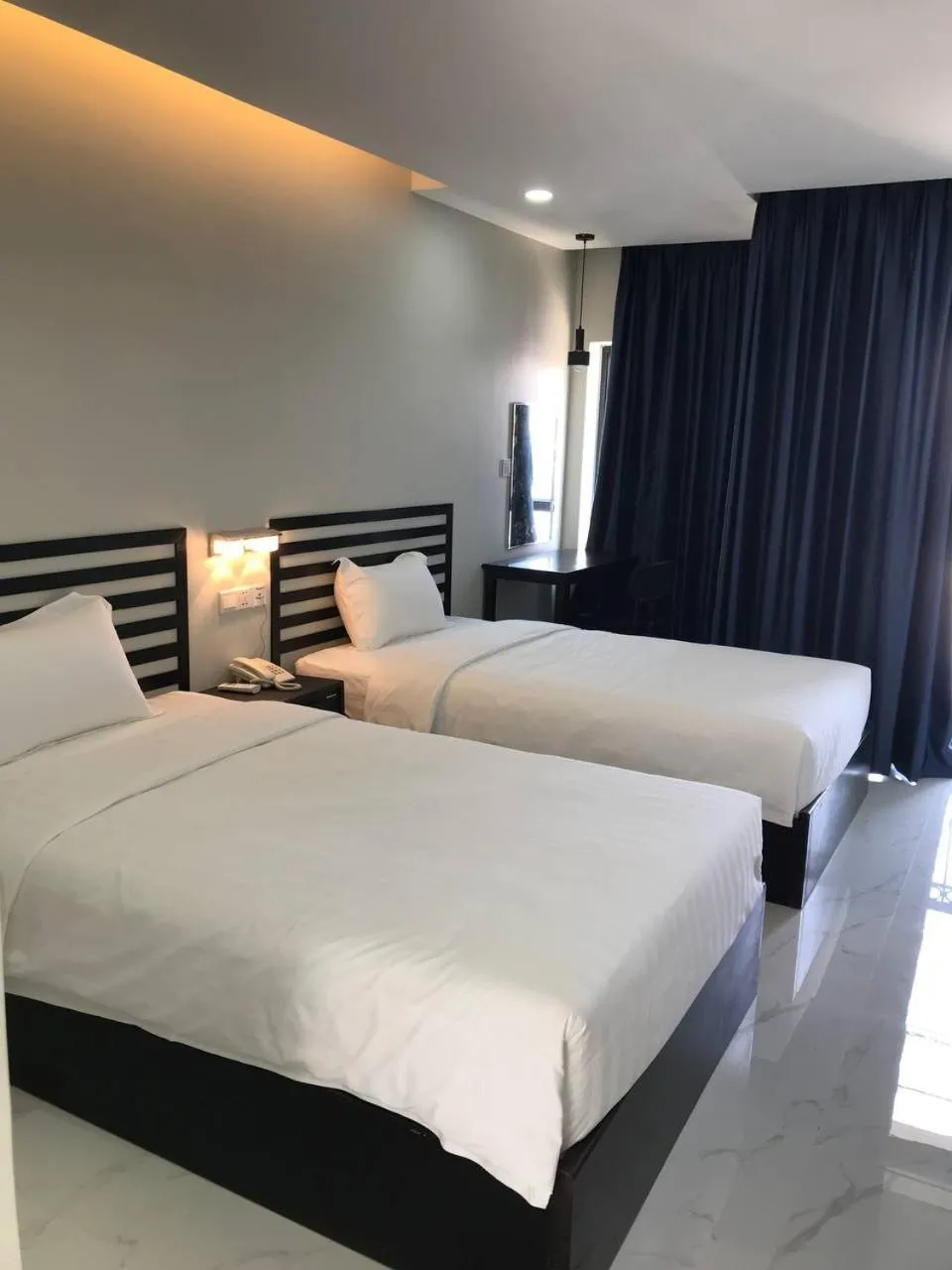 Bedroom in Hotel Chom Chao City