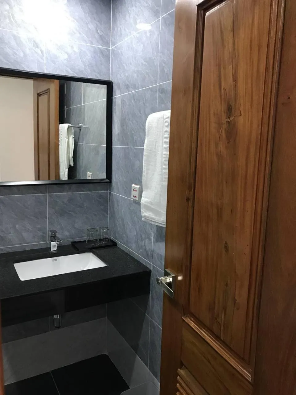 Bathroom in Hotel Chom Chao City