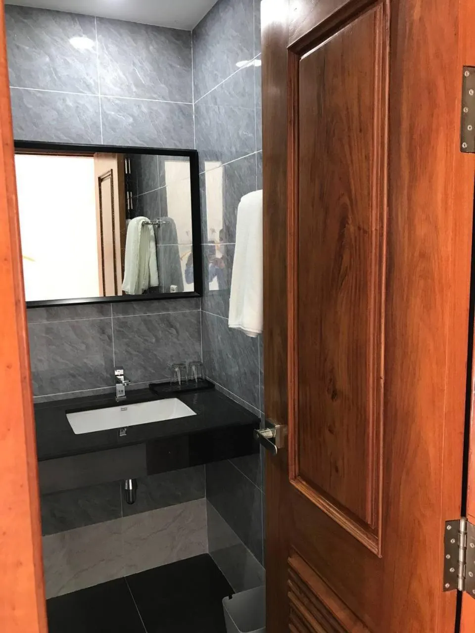 Bathroom in Hotel Chom Chao City