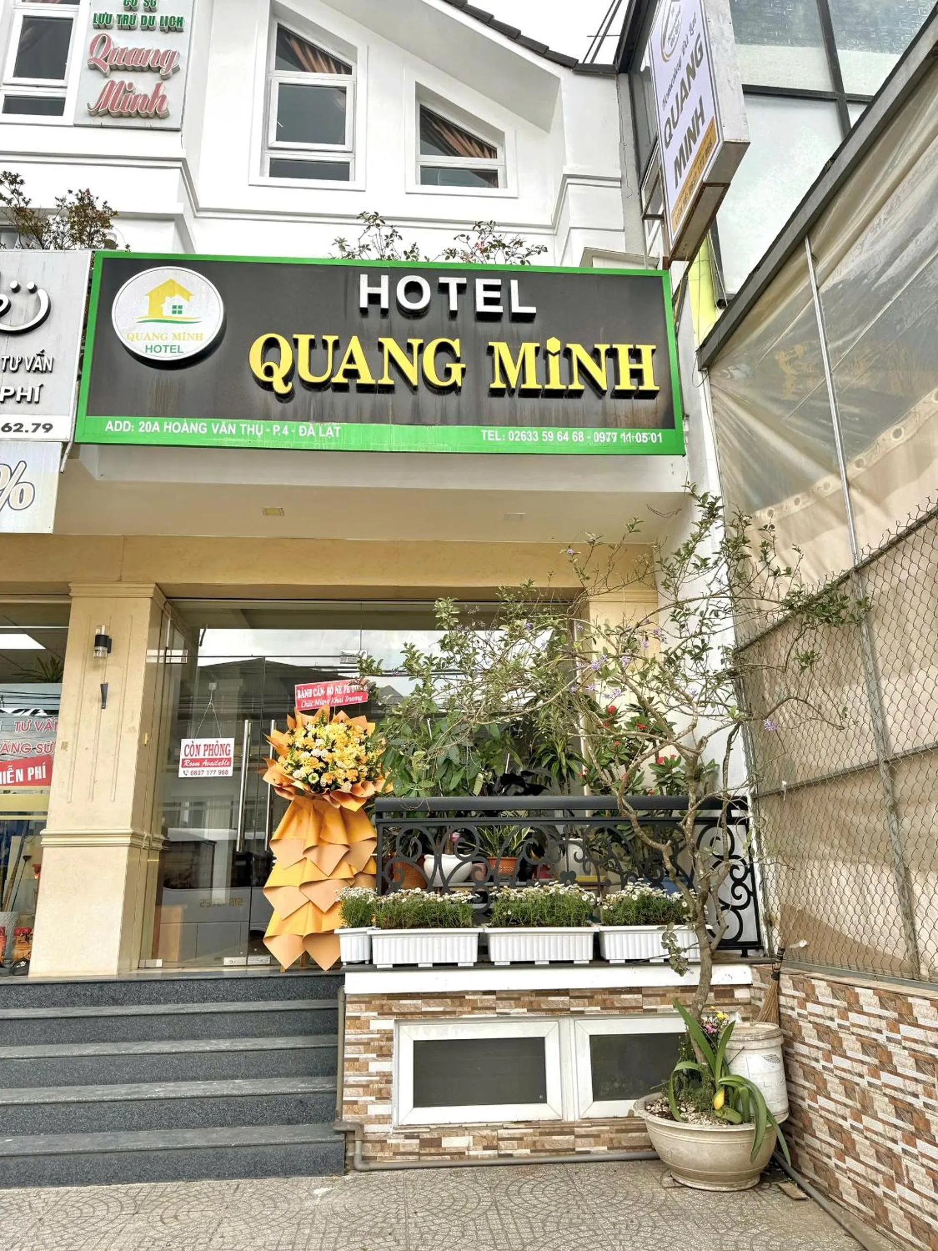 Property building in Quang Minh Dalat Hotel